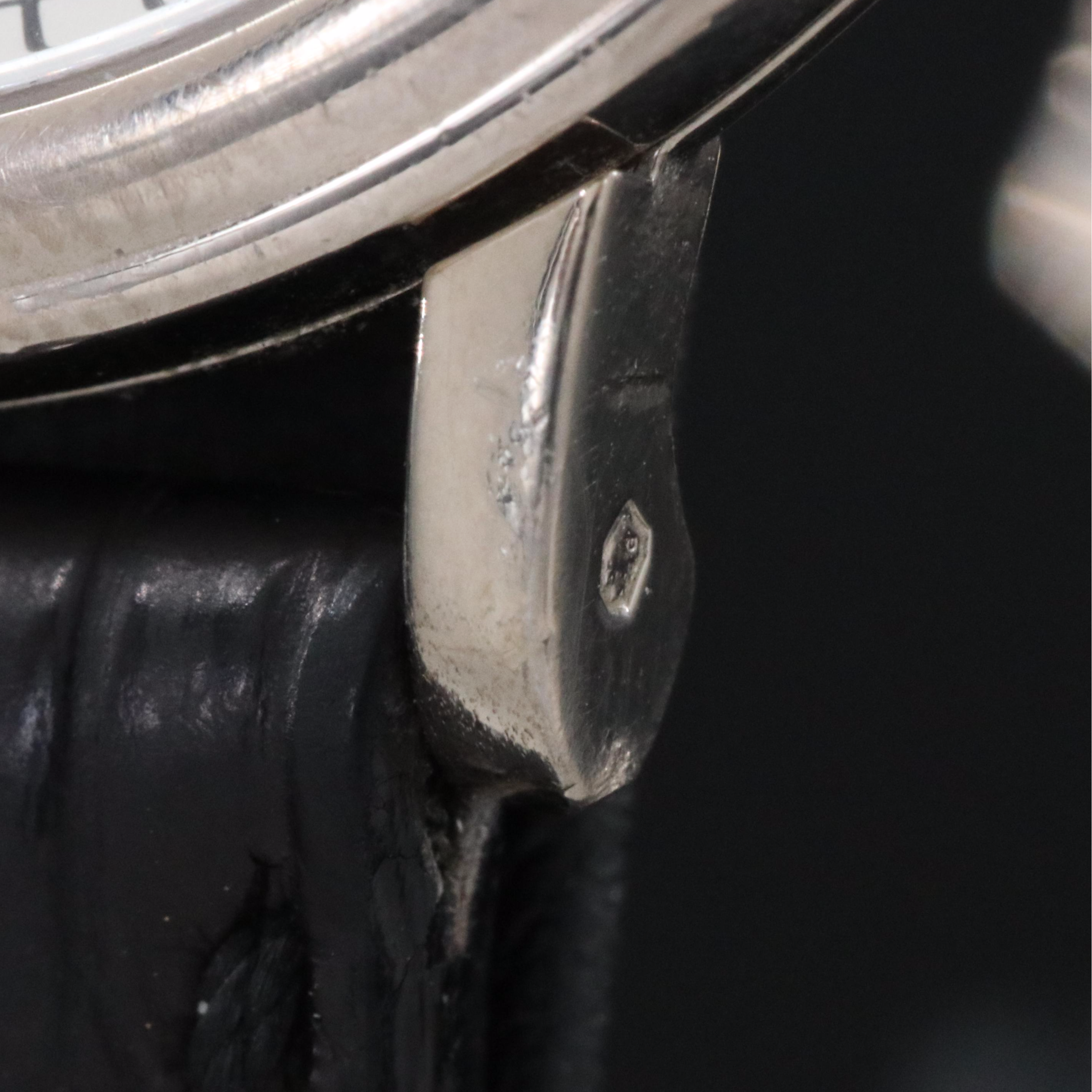 Patek Philippe Calatrava 5022G "Officer's Dial" 33mm 18K Gold Automatic Watch