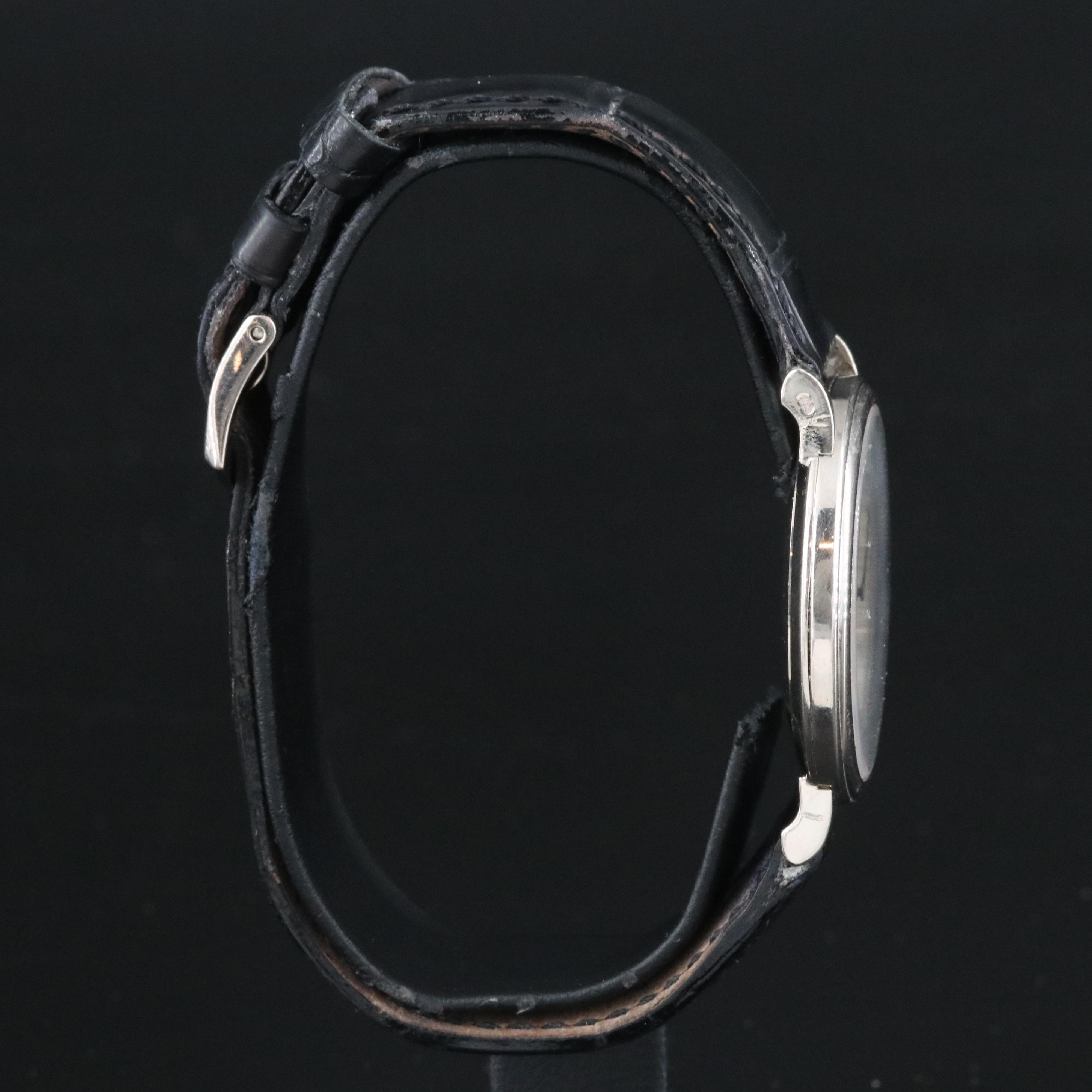 Patek Philippe Calatrava 5022G "Officer's Dial" 33mm 18K Gold Automatic Watch