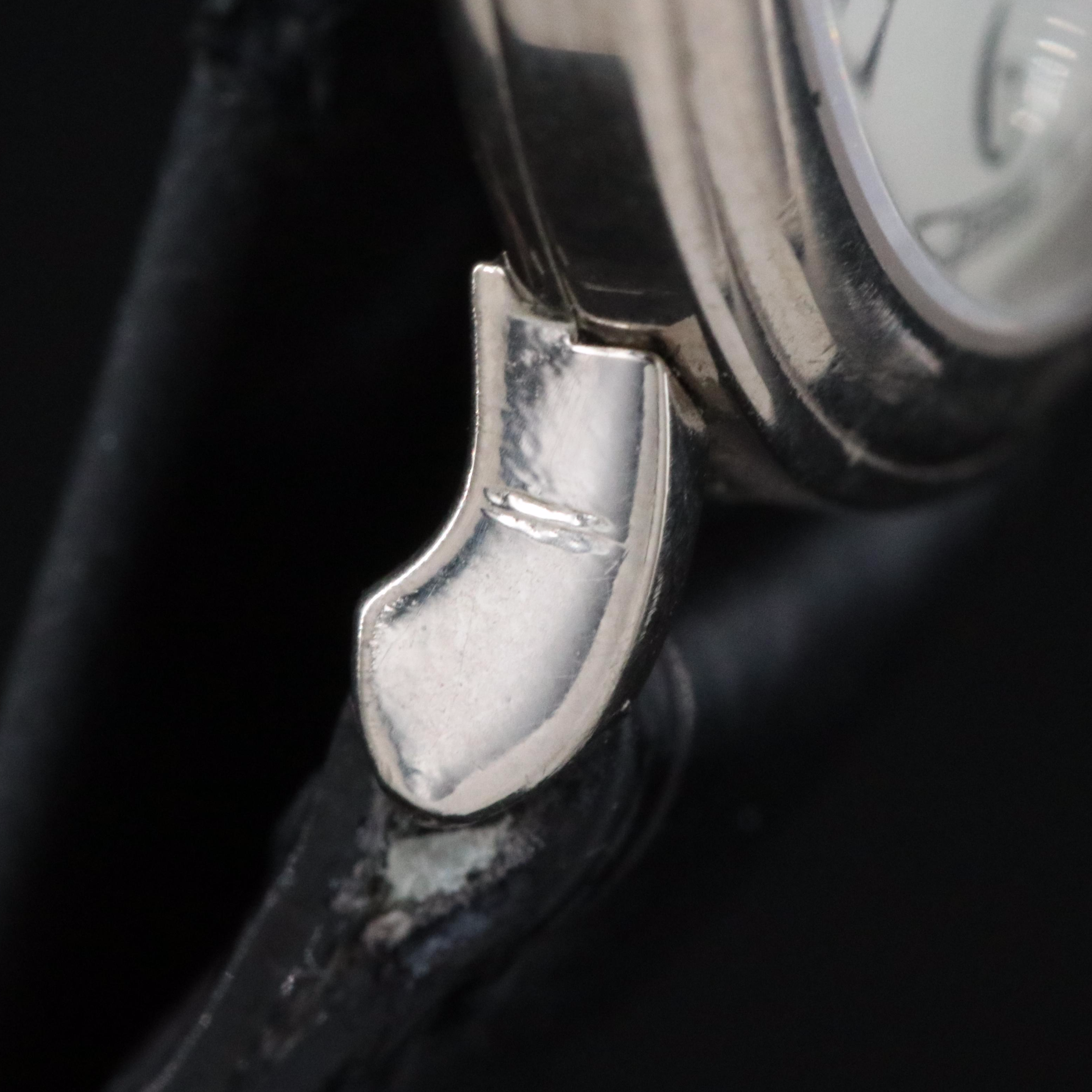 Patek Philippe Calatrava 5022G "Officer's Dial" 33mm 18K Gold Automatic Watch