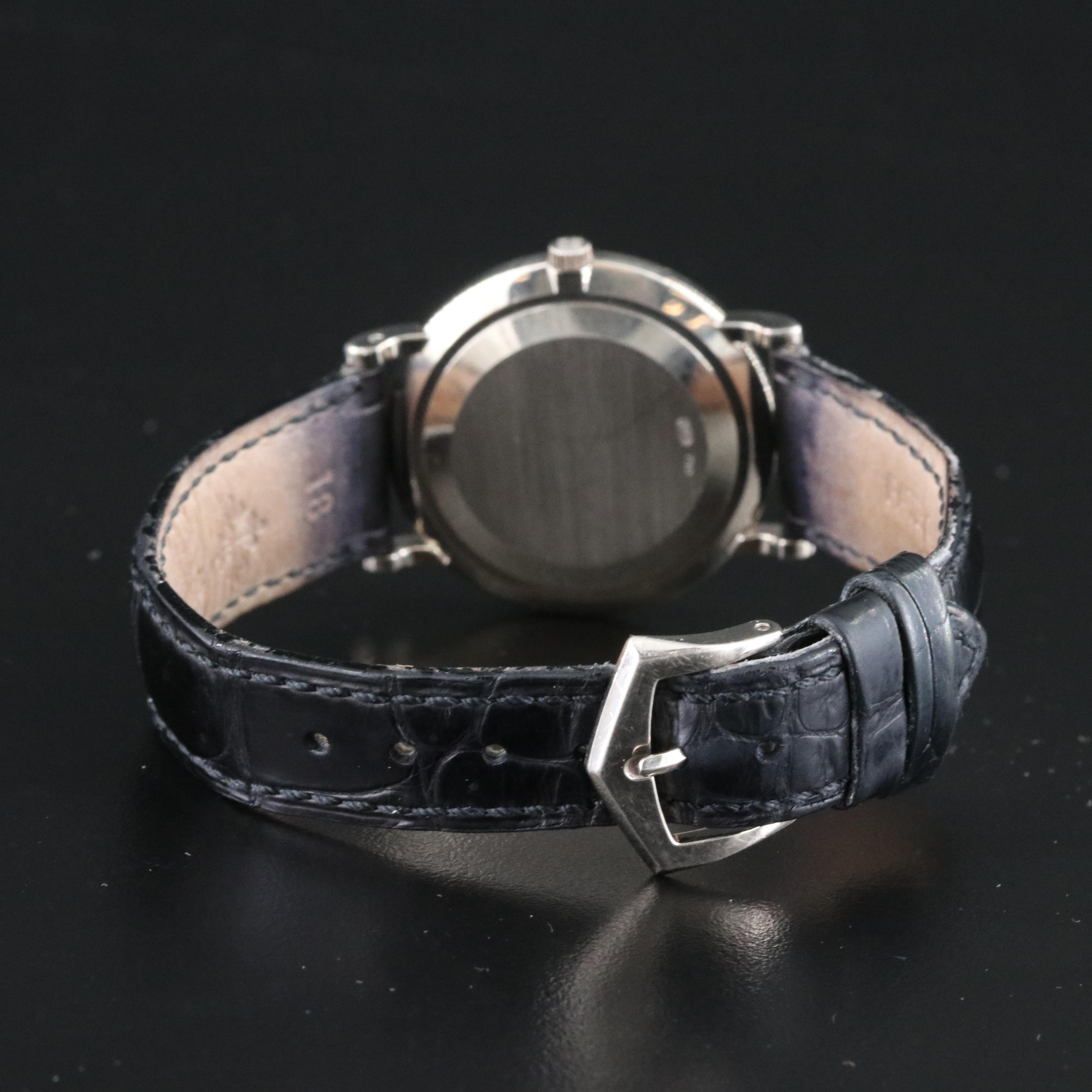 Patek Philippe Calatrava 5022G "Officer's Dial" 33mm 18K Gold Automatic Watch