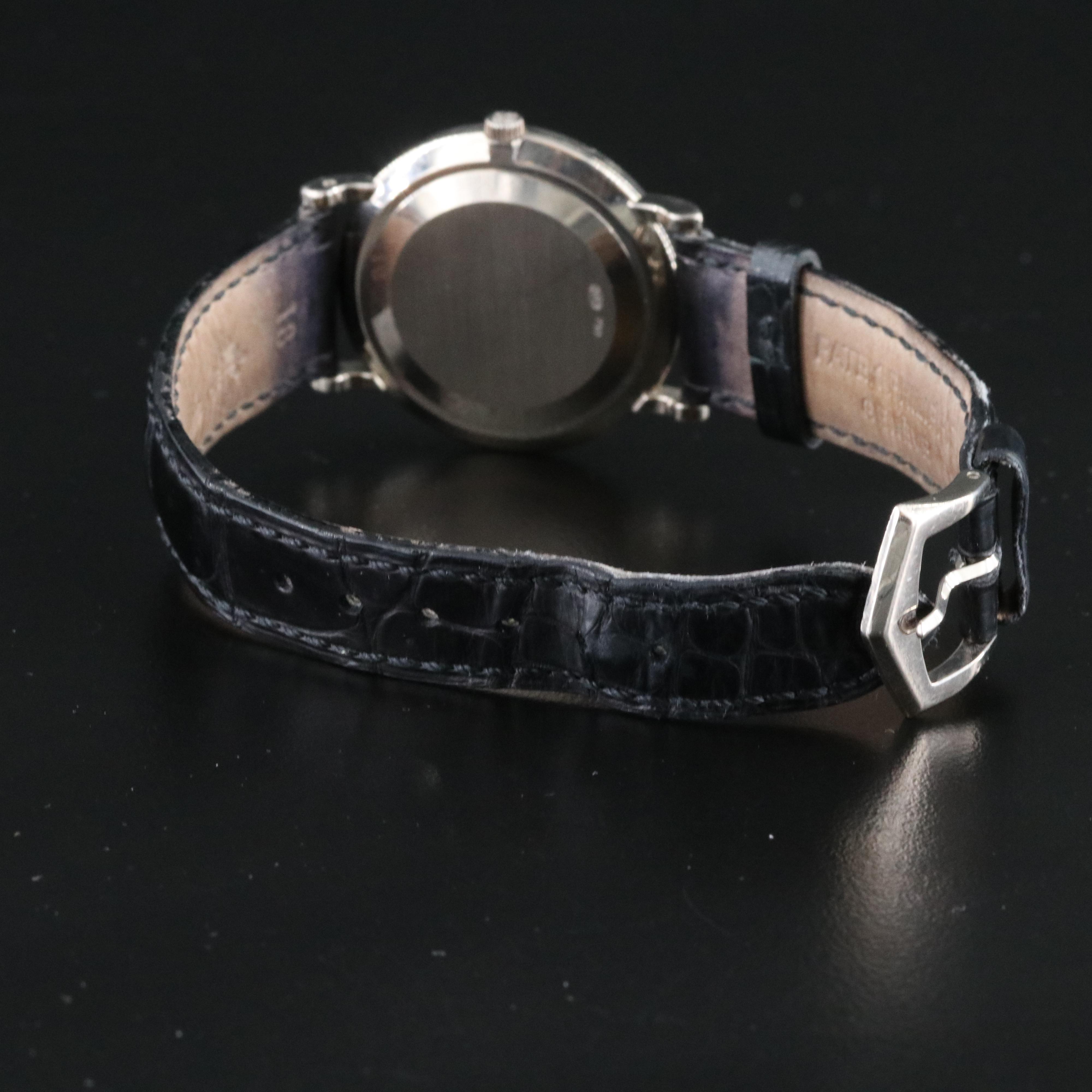 Patek Philippe Calatrava 5022G "Officer's Dial" 33mm 18K Gold Automatic Watch