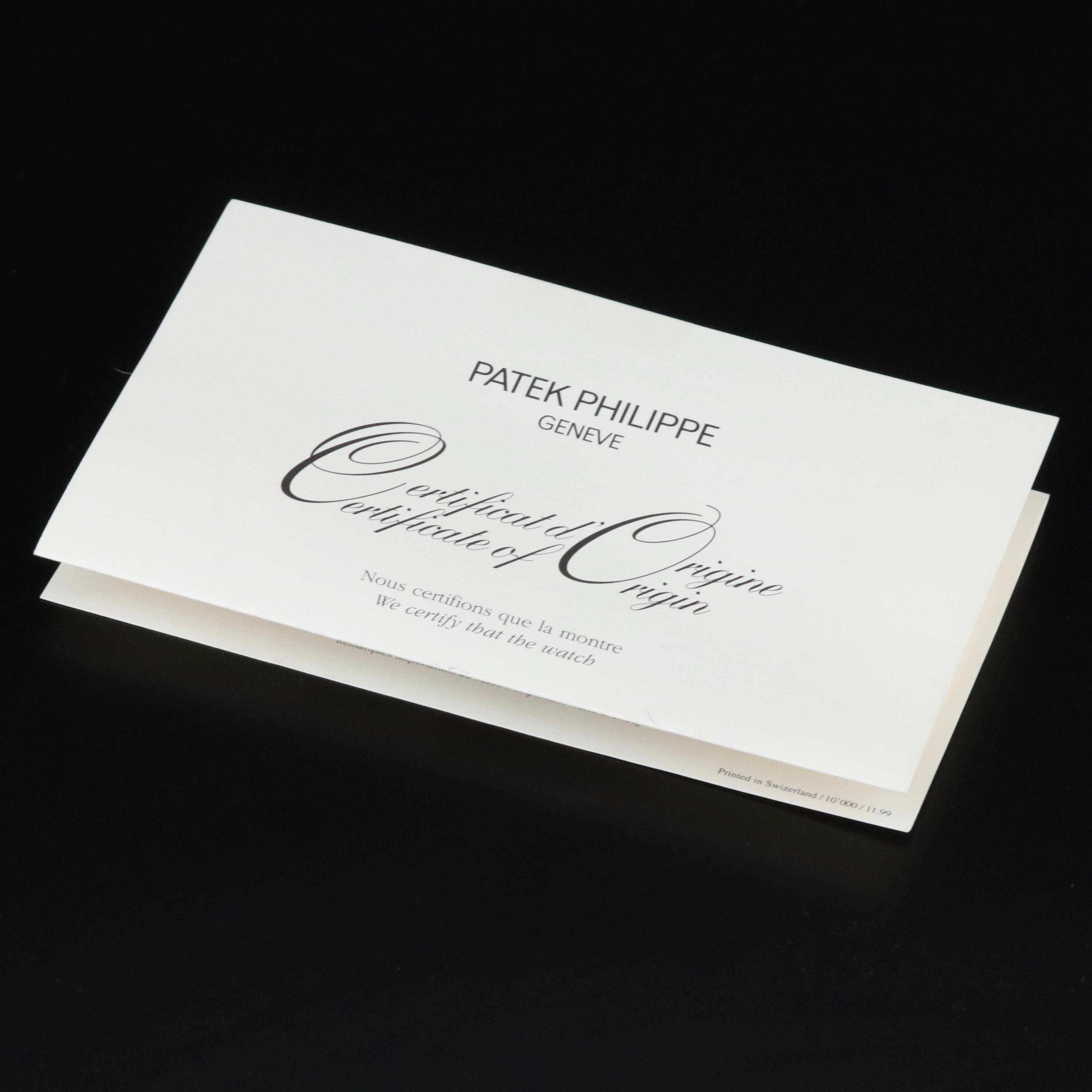 Patek Philippe Calatrava 5022G "Officer's Dial" 33mm 18K Gold Automatic Watch