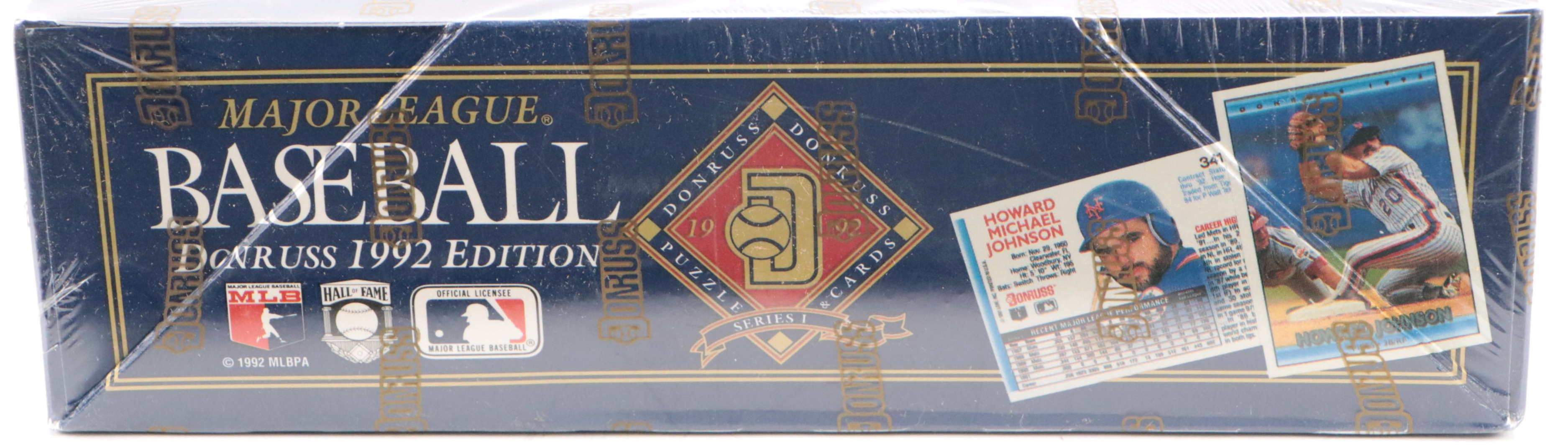 1992 Donruss Series 1 Sealed Baseball Card Boxes