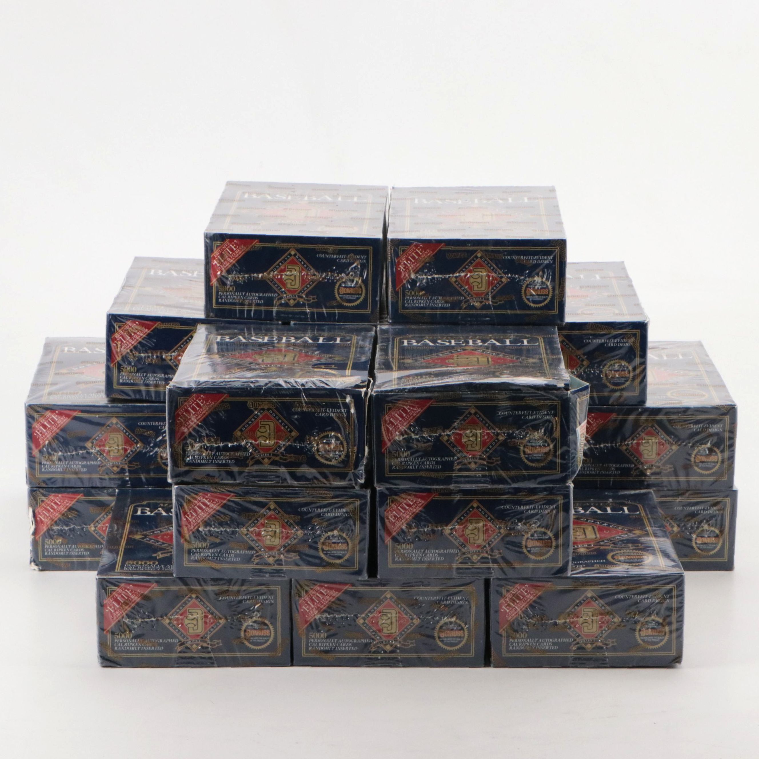 1992 Donruss Series 1 Sealed Baseball Card Boxes