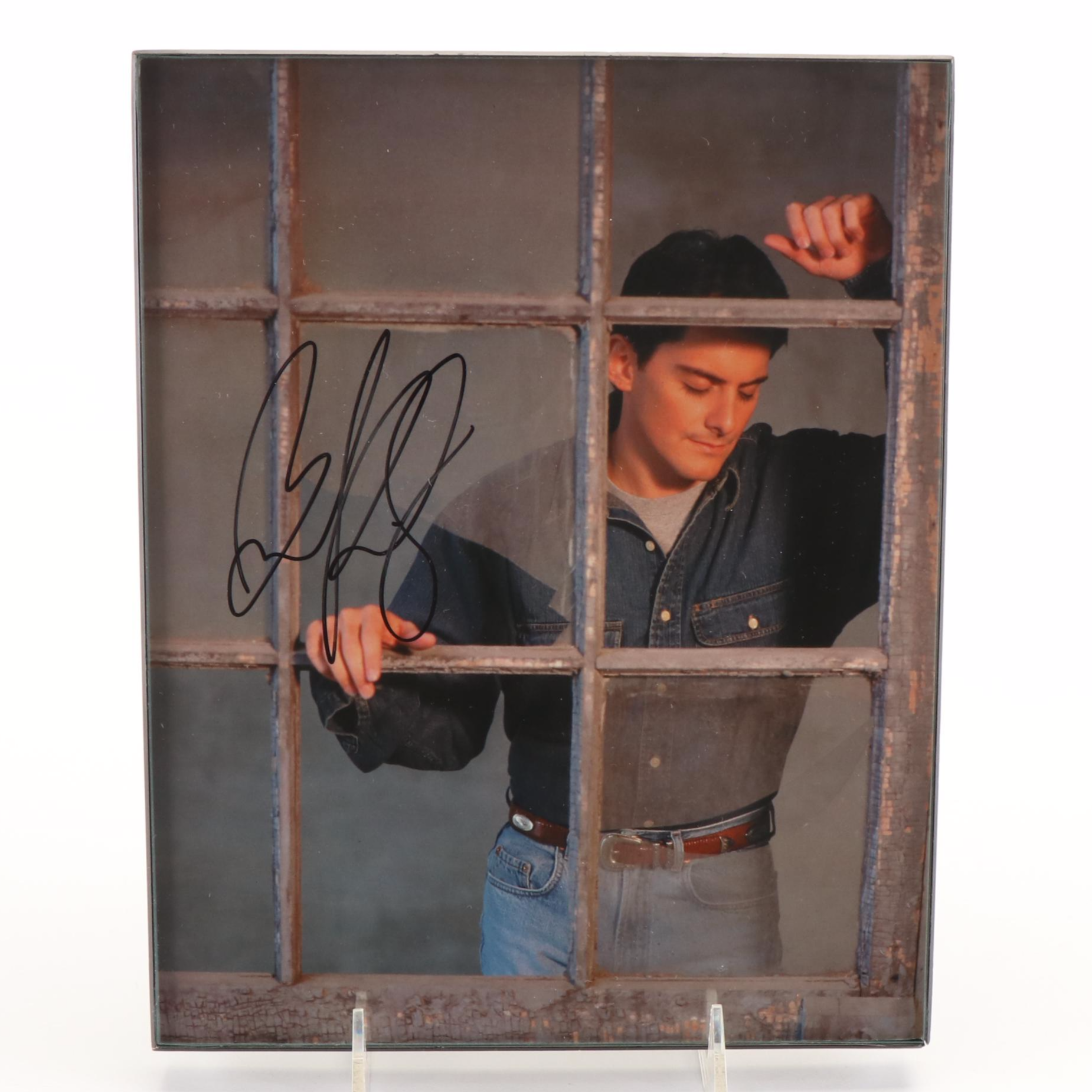 Brad Paisley Signed and Framed Music Print