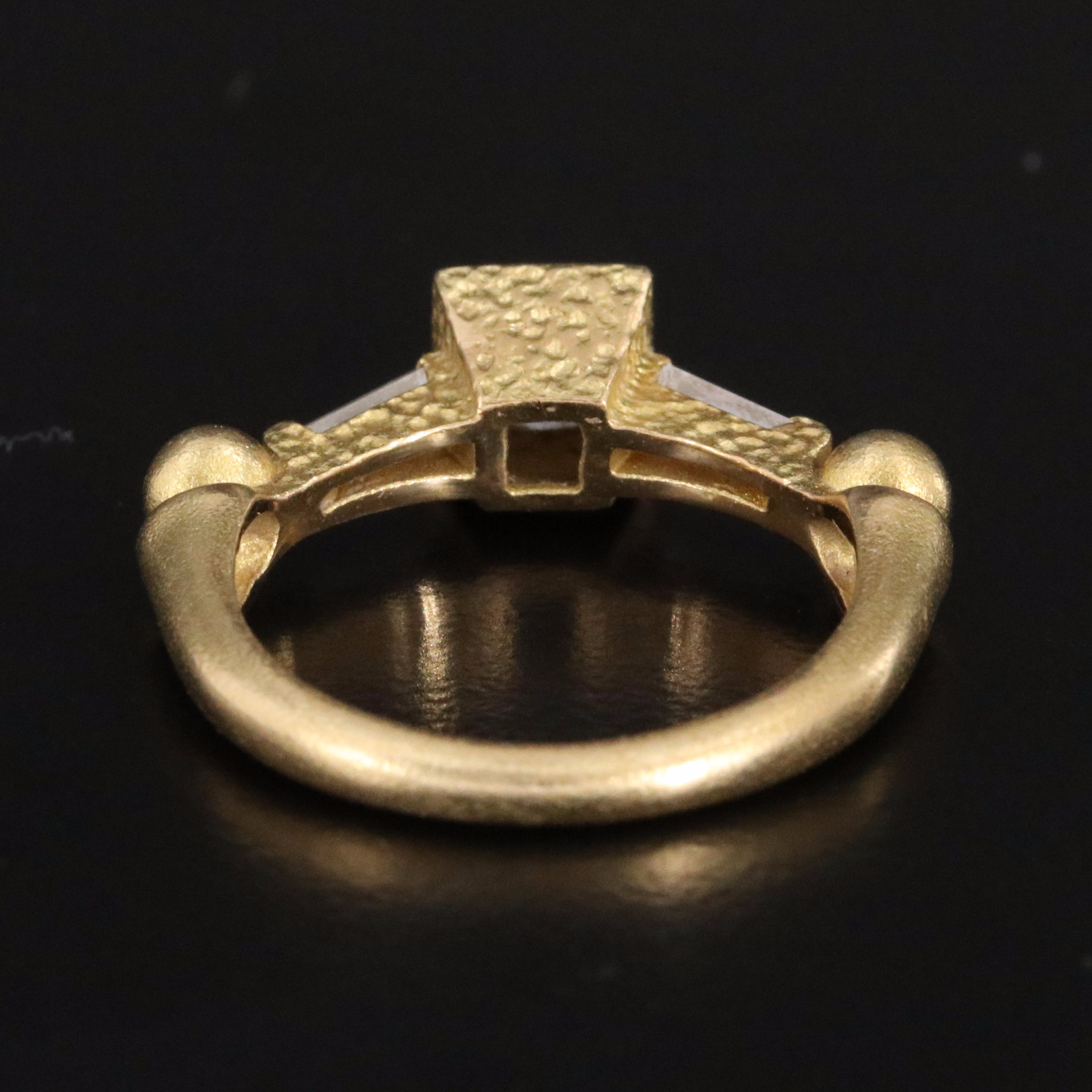 Paul Morelli 18K 0.53 CTW Diamond Ring