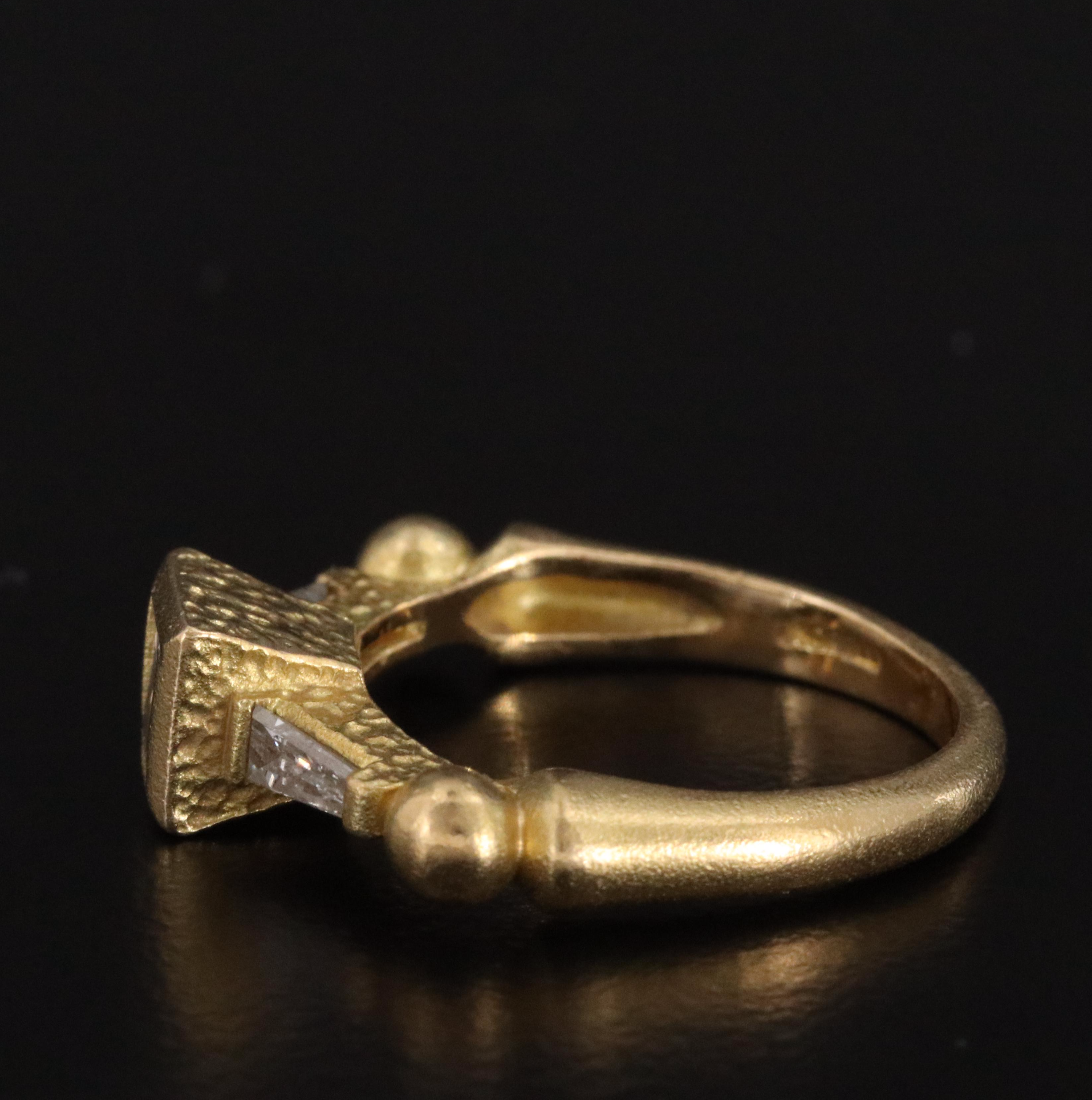 Paul Morelli 18K 0.53 CTW Diamond Ring