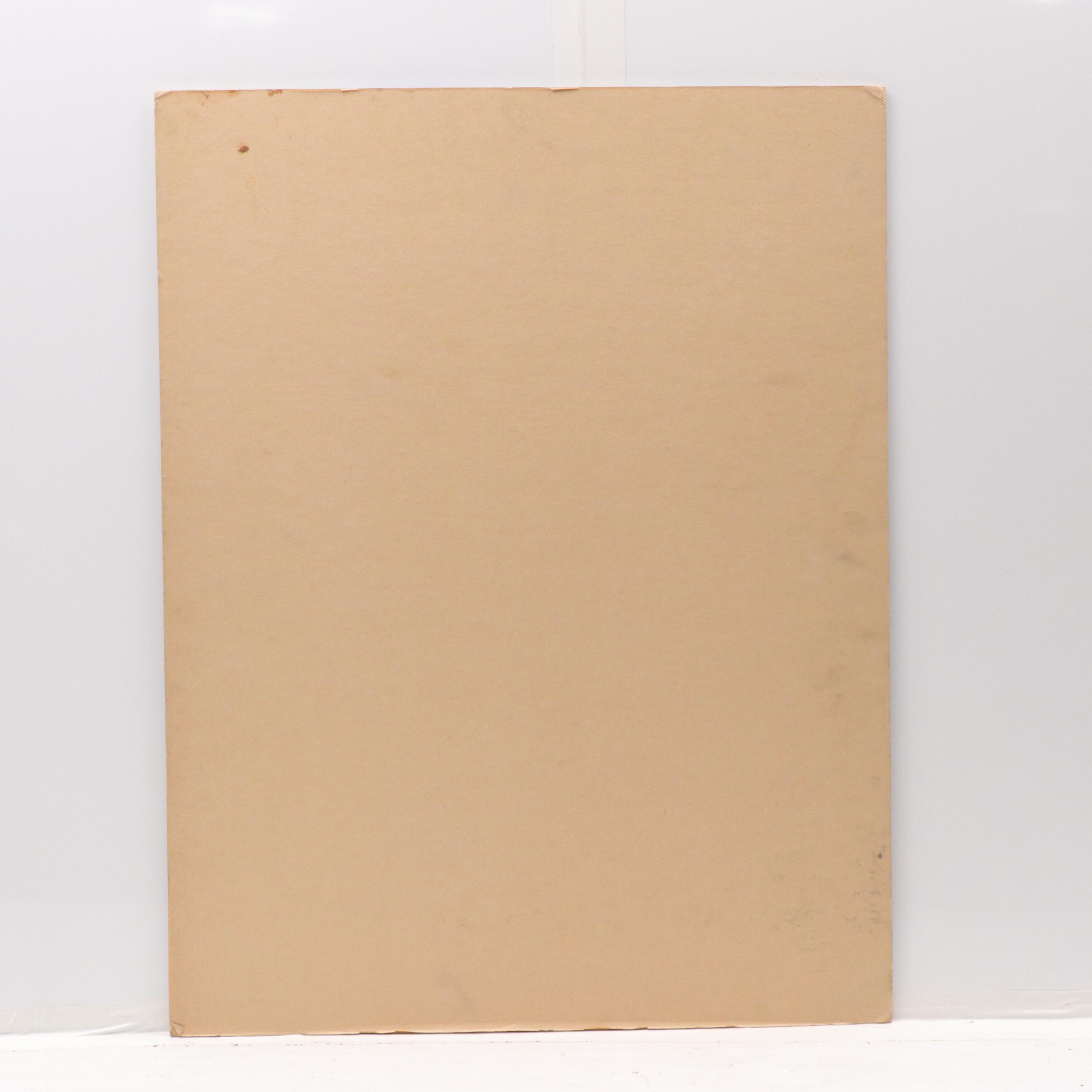 Kamil Kubik Pastel Drawing of the Charleston Regatta Festival