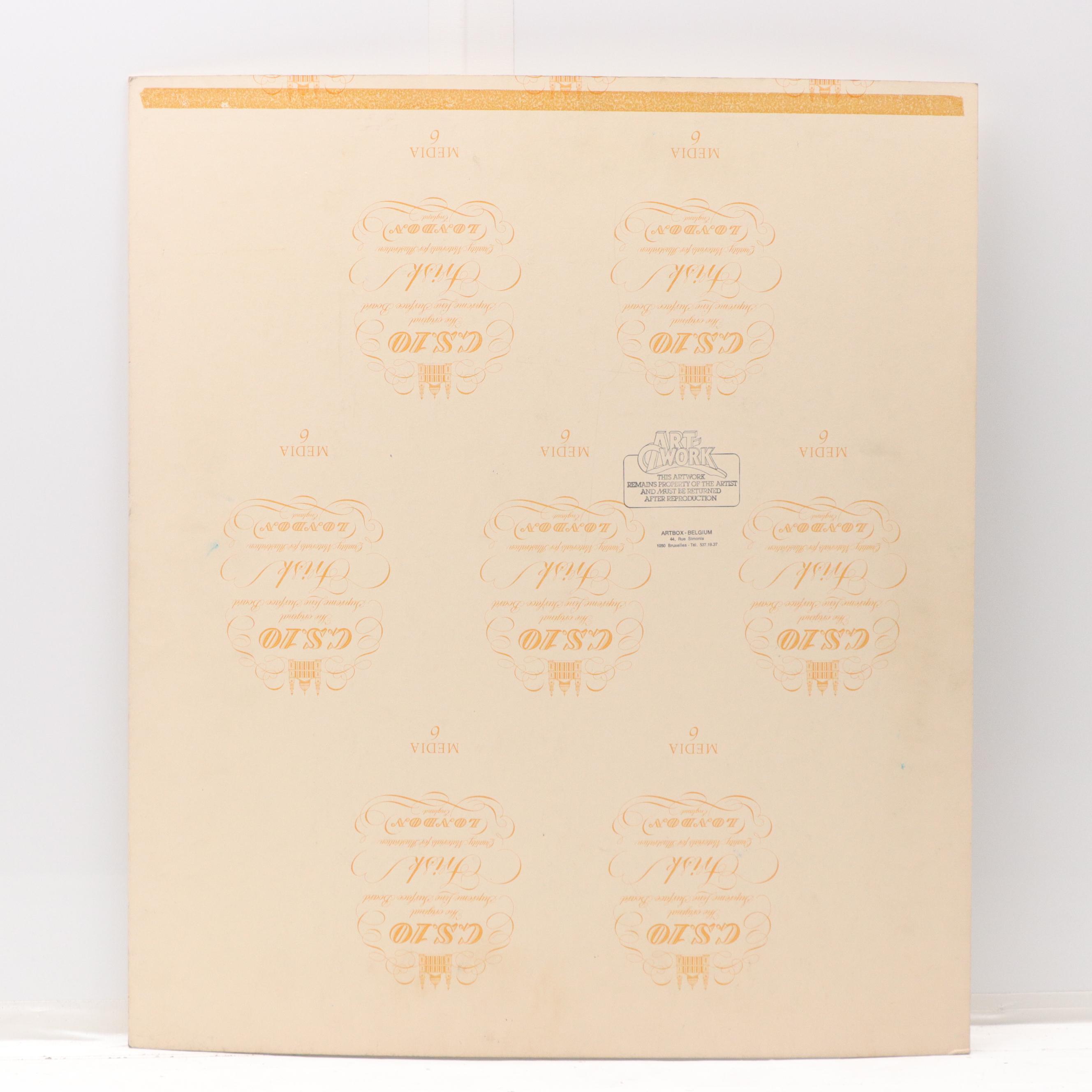 Airbrushed Acrylic Alkaline Battery Advertising Illustration, "UCAR" Robot