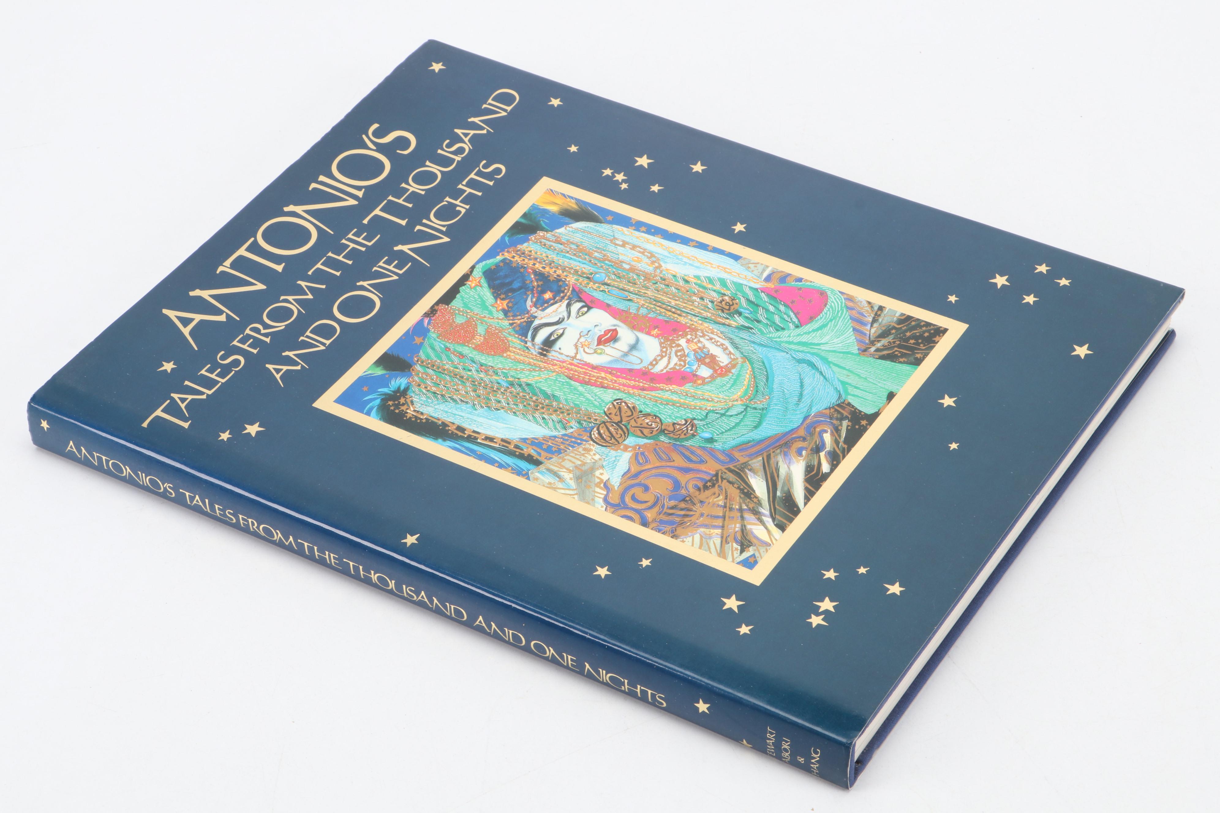 Antonio Lopez Illustrated First Edition "Tales from the Thousand and One Nights"