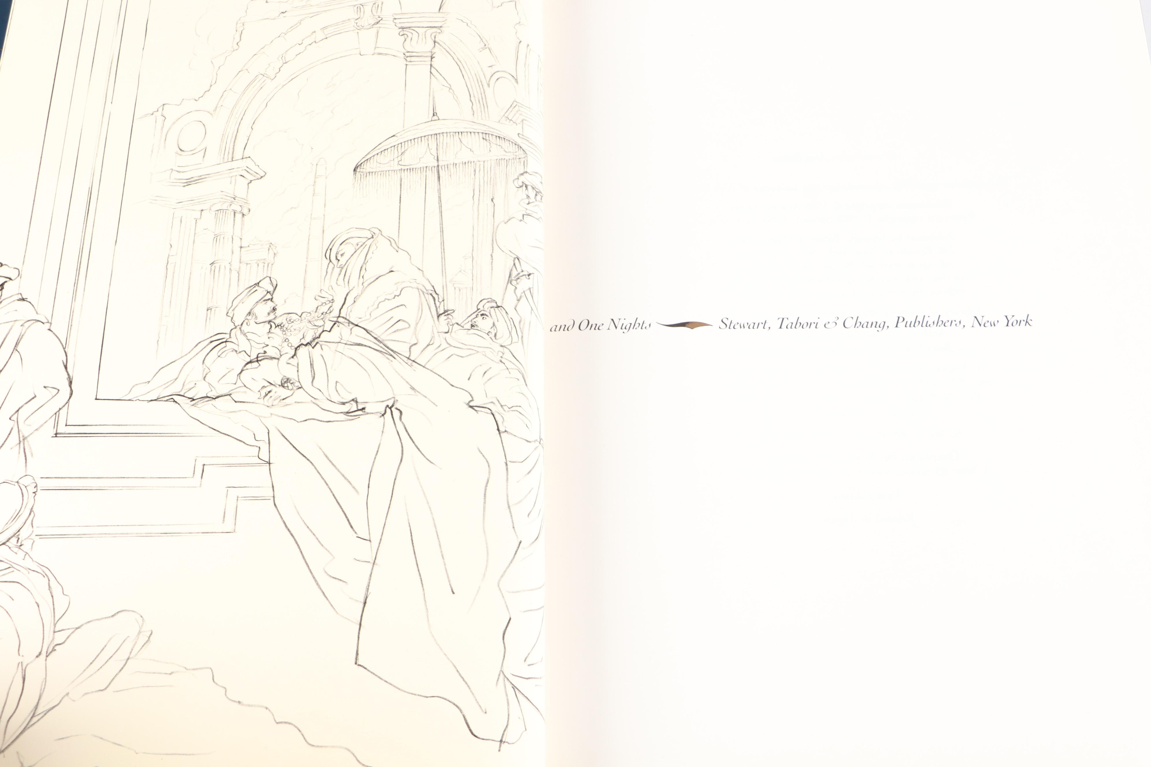 Antonio Lopez Illustrated First Edition "Tales from the Thousand and One Nights"