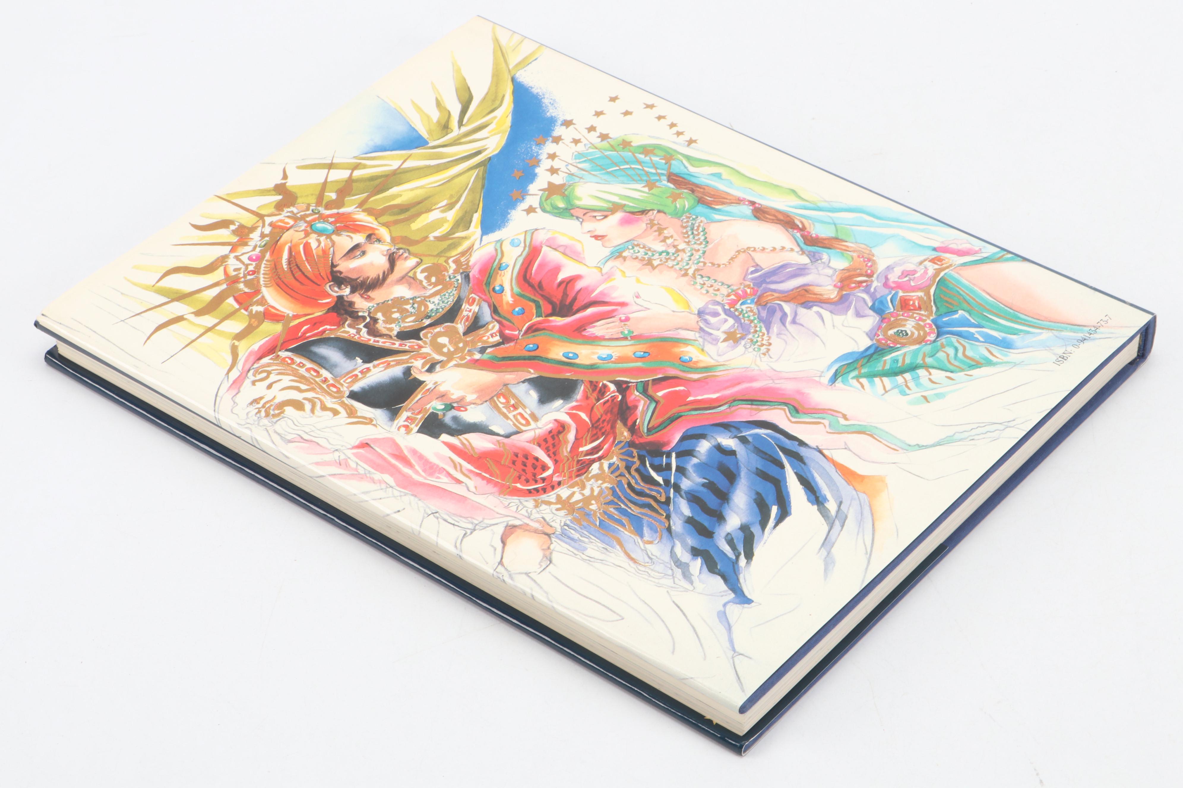 Antonio Lopez Illustrated First Edition "Tales from the Thousand and One Nights"