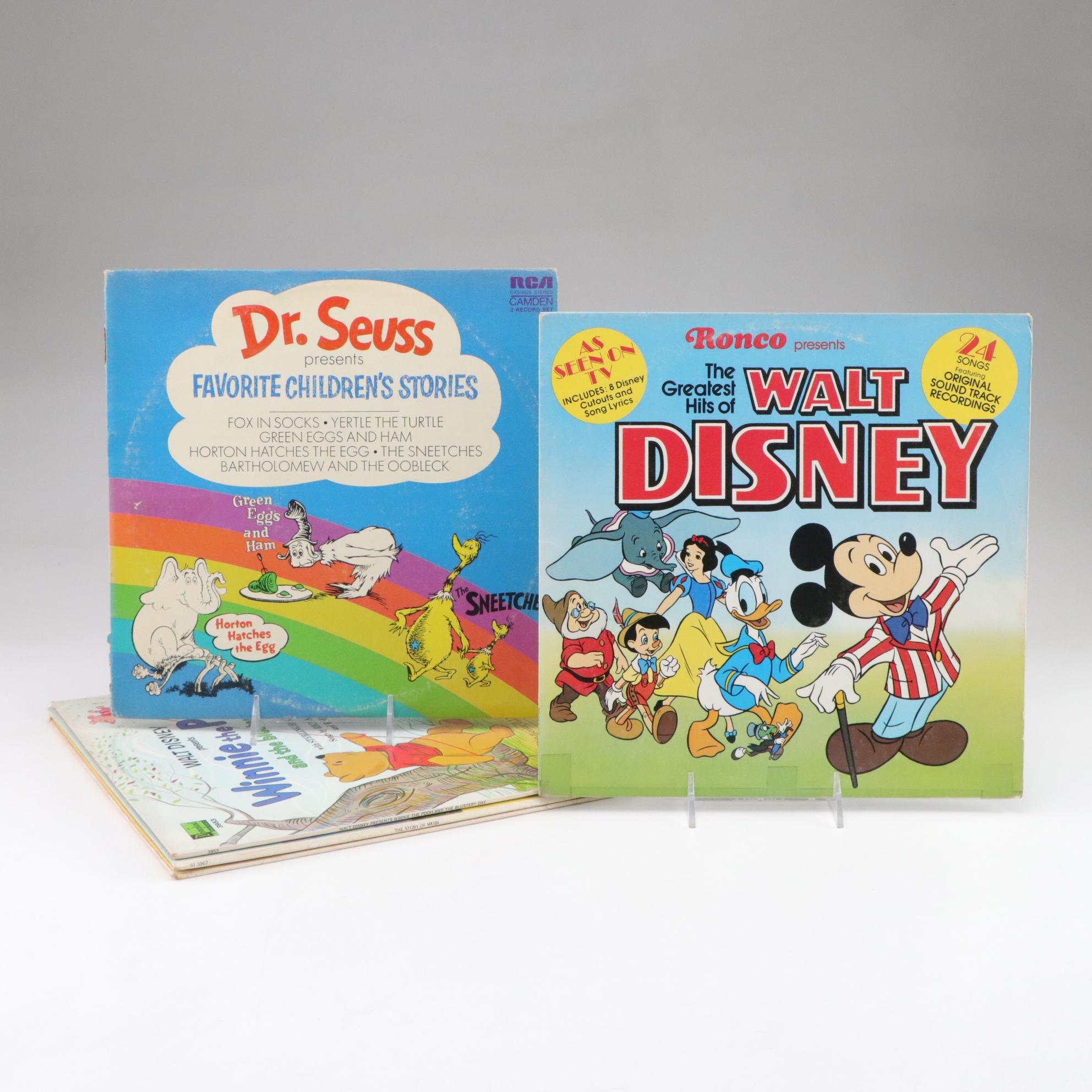 Walt Disney Classics, Dr. Seuss & Other Children's Records