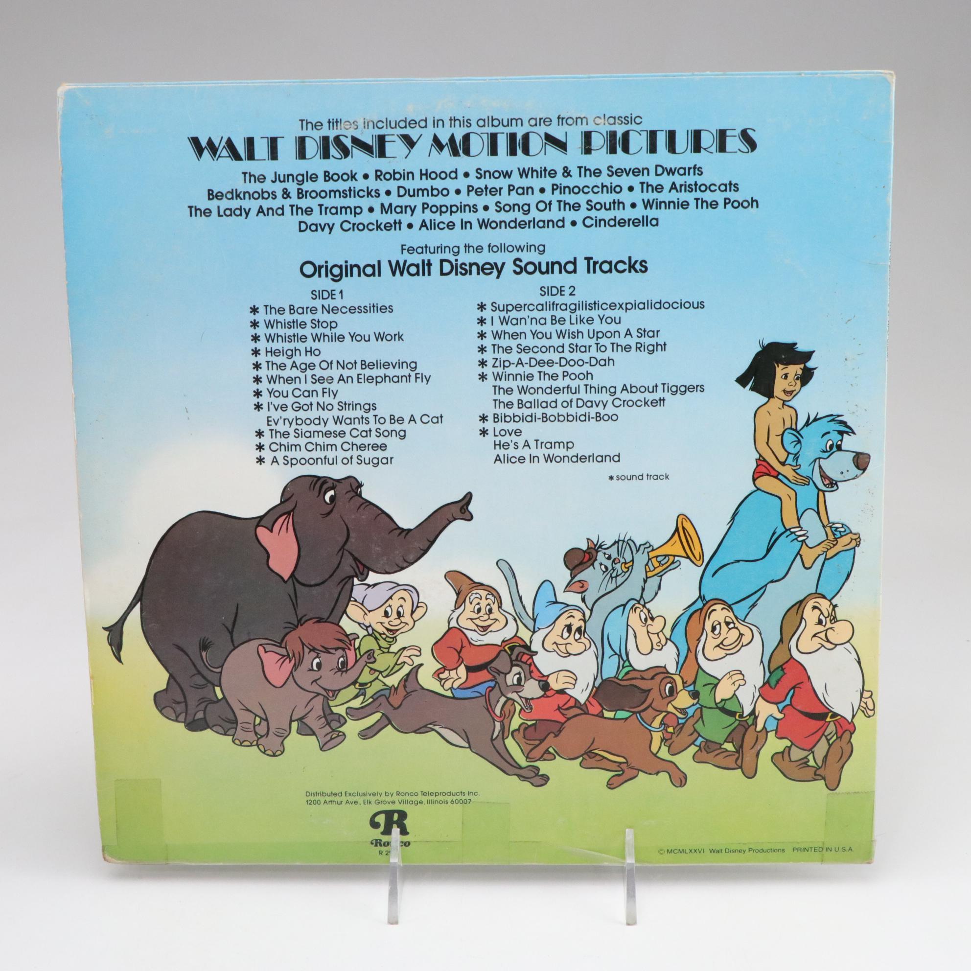 Walt Disney Classics, Dr. Seuss & Other Children's Records