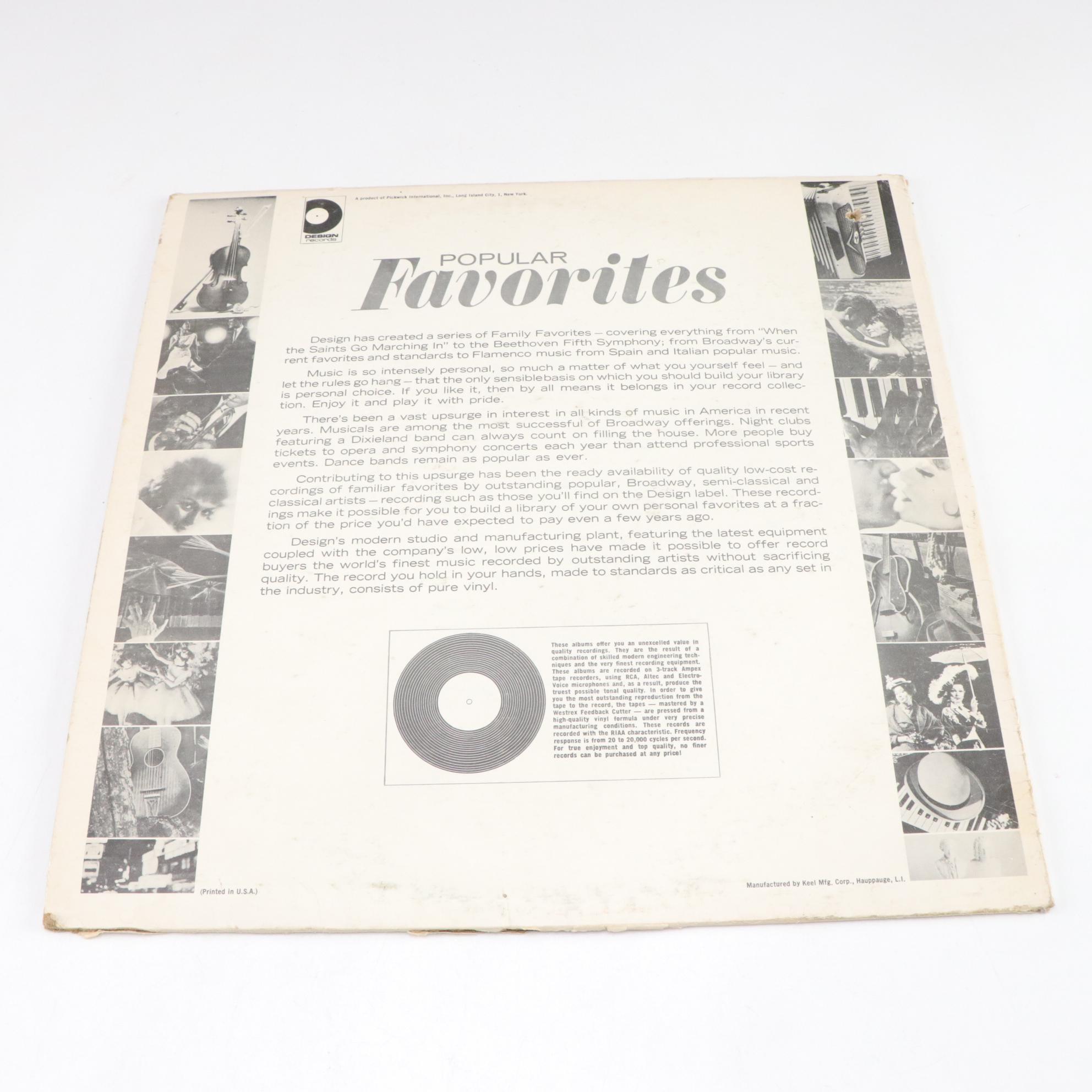 Walt Disney Classics, Dr. Seuss & Other Children's Records