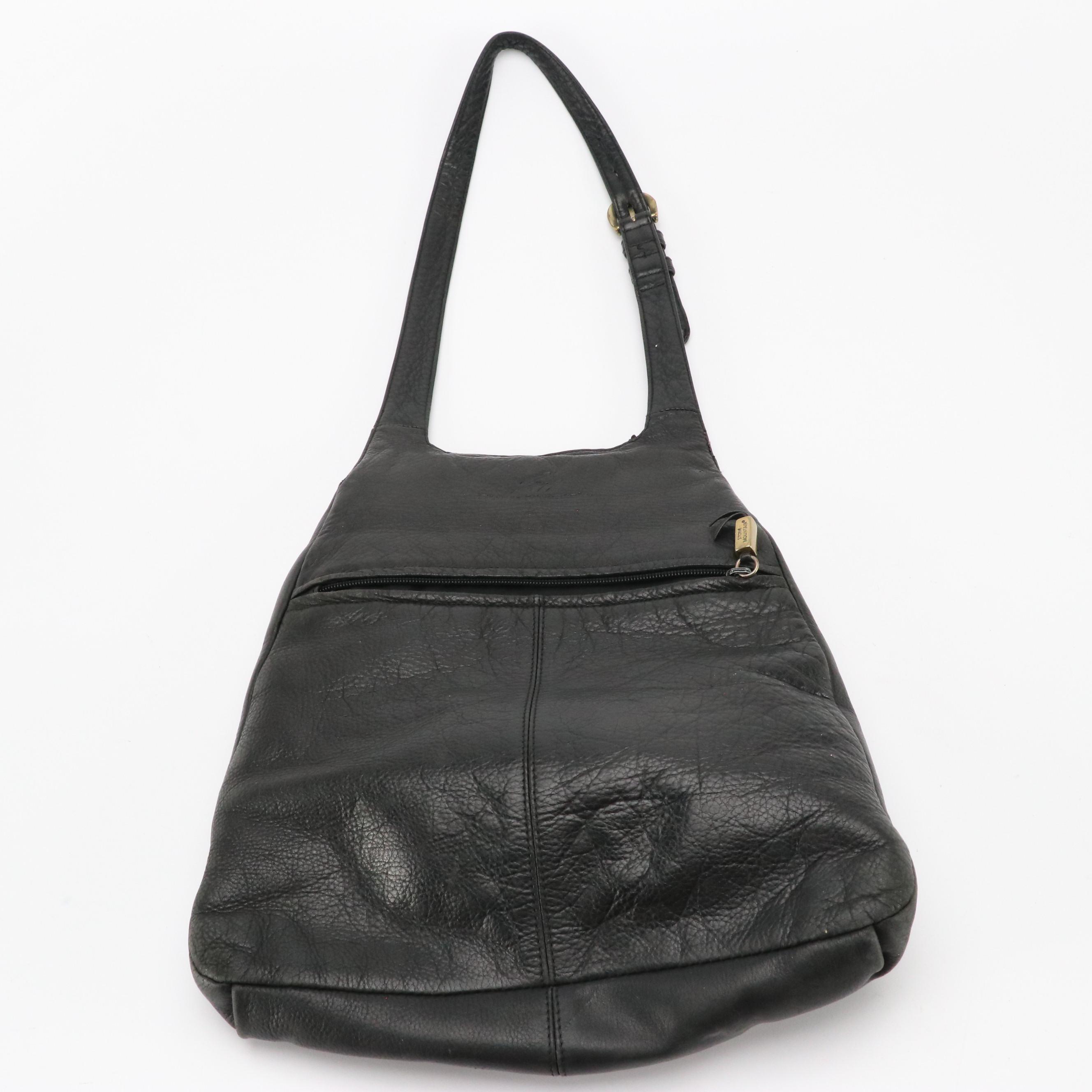 Stone Mountain Leather Sling Bag, Walborg Beaded Clutch, Leather Gloves & More