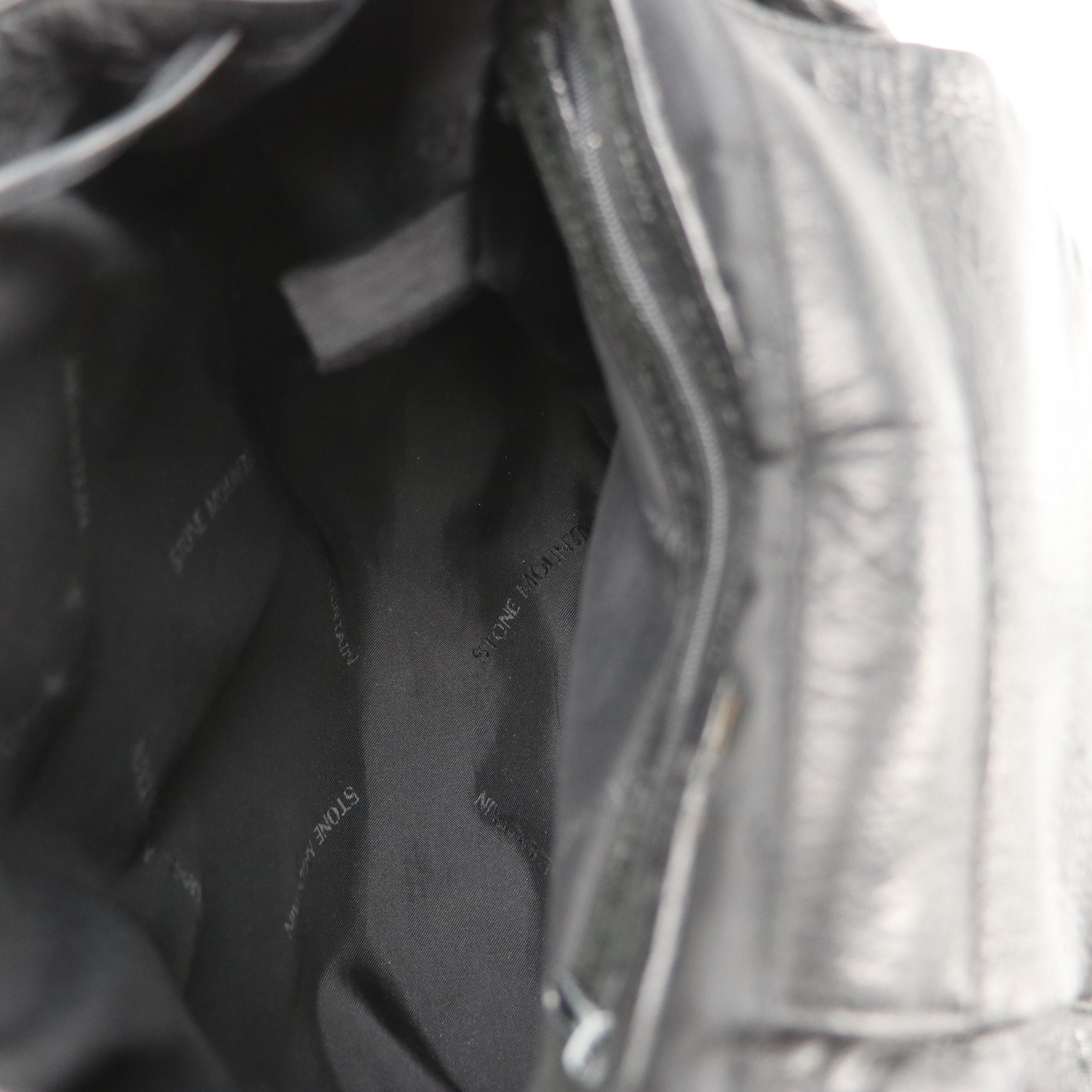 Stone Mountain Leather Sling Bag, Walborg Beaded Clutch, Leather Gloves & More