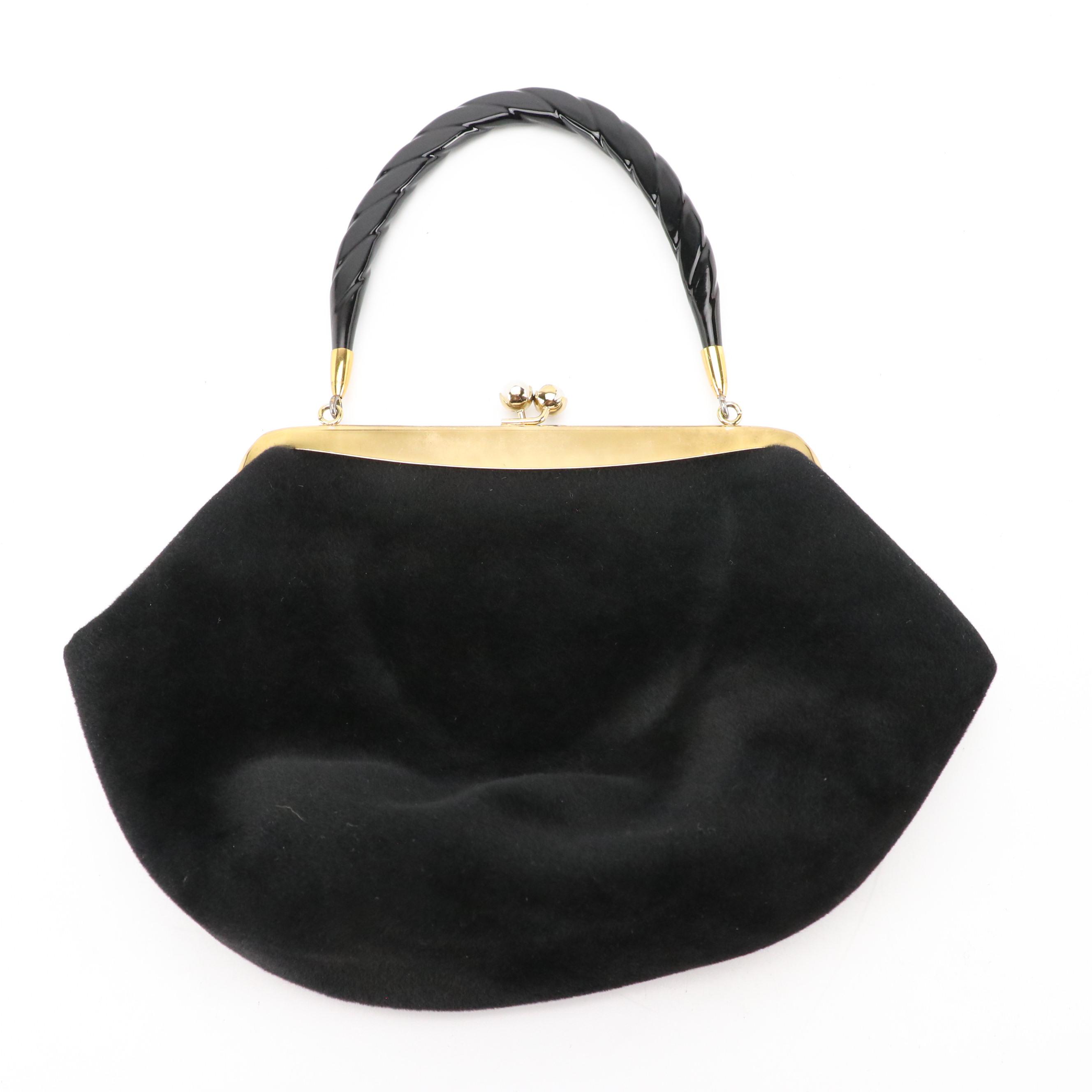 Stone Mountain Leather Sling Bag, Walborg Beaded Clutch, Leather Gloves & More