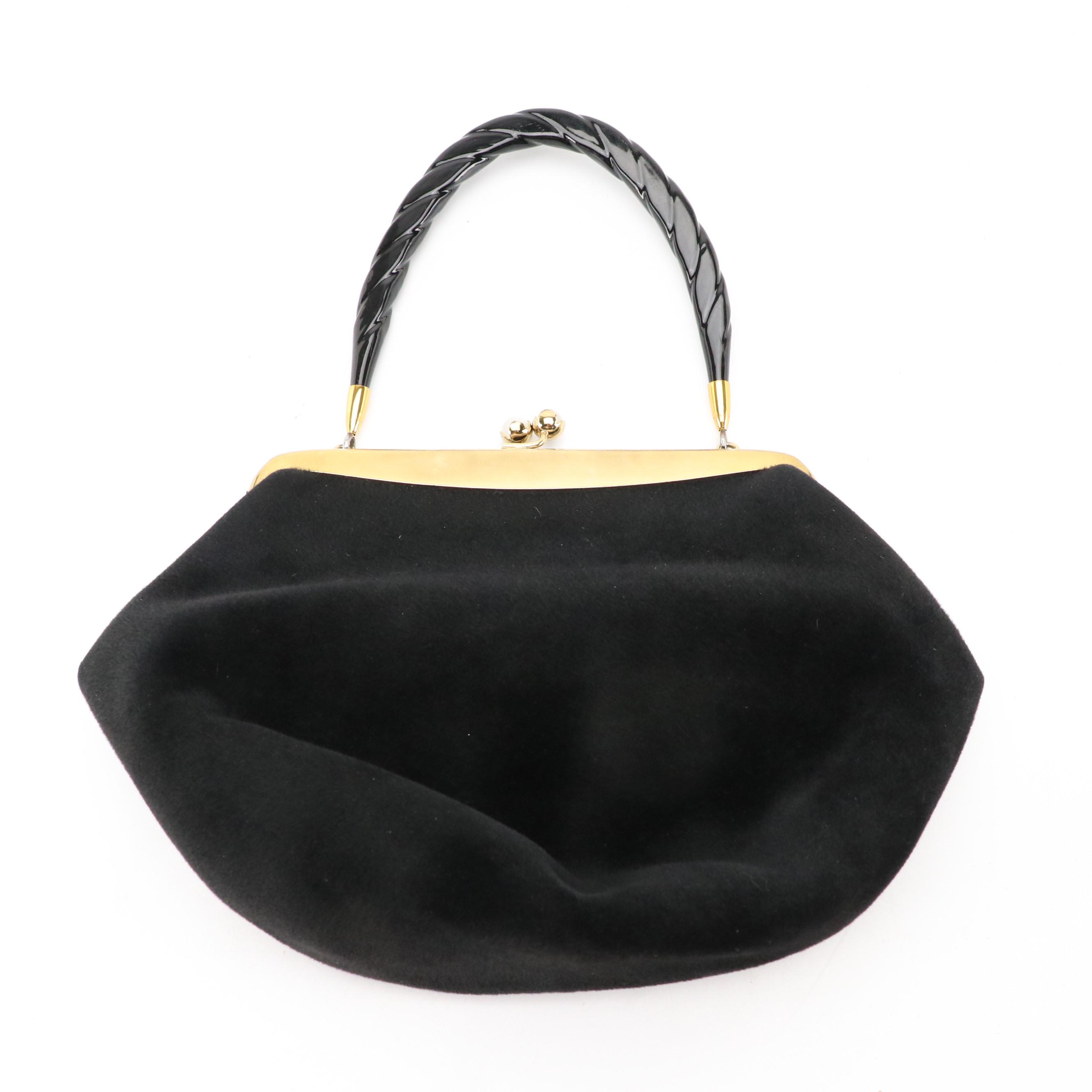 Stone Mountain Leather Sling Bag, Walborg Beaded Clutch, Leather Gloves & More