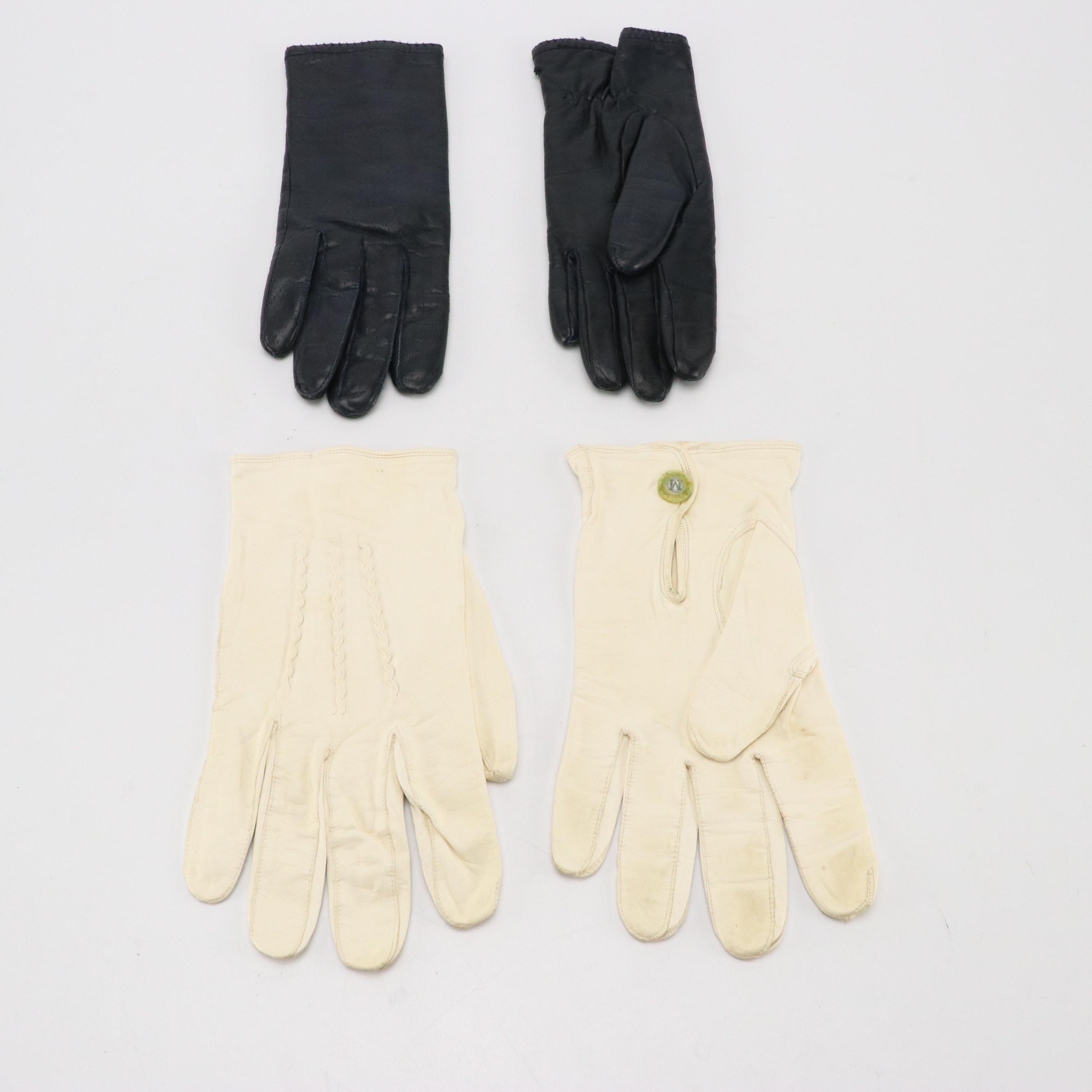 Stone Mountain Leather Sling Bag, Walborg Beaded Clutch, Leather Gloves & More