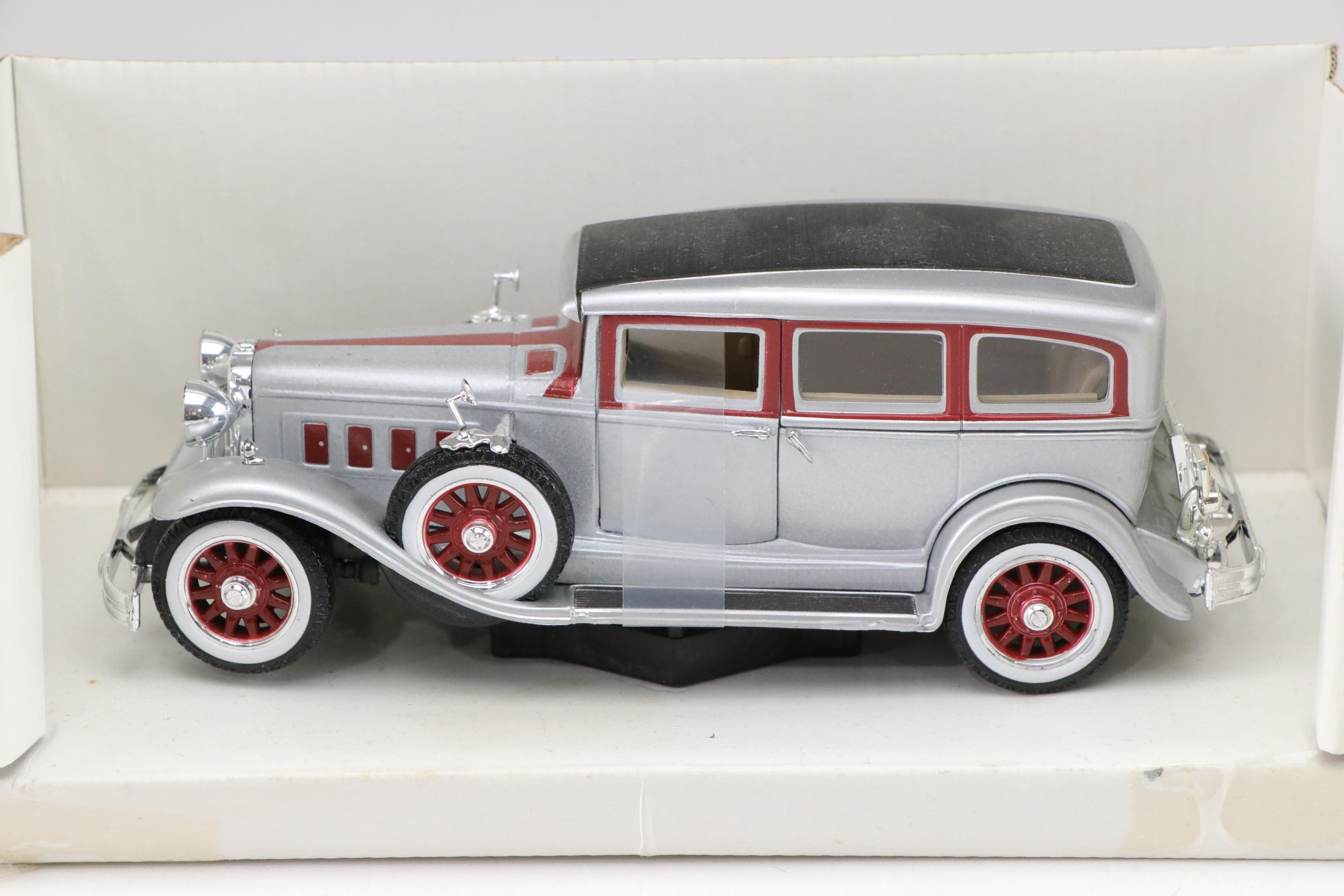 ERTL "American Muscle" 1961 Chevrolet Corvette and Other Diecast Cars