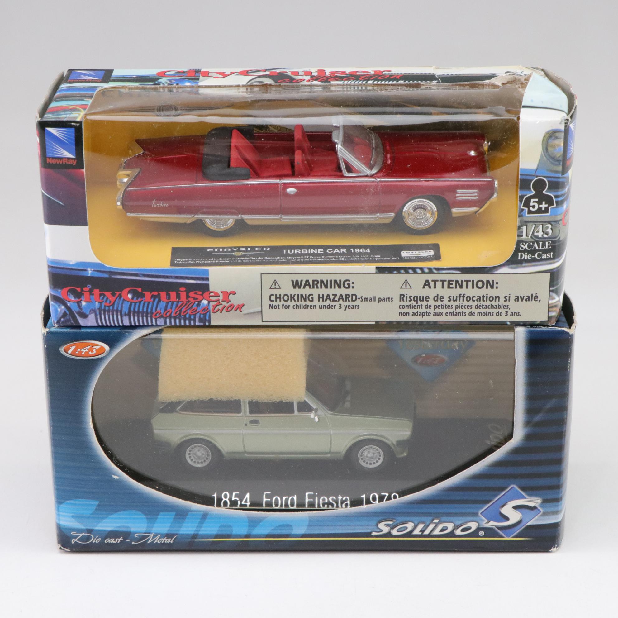 ERTL "American Muscle" 1961 Chevrolet Corvette and Other Diecast Cars
