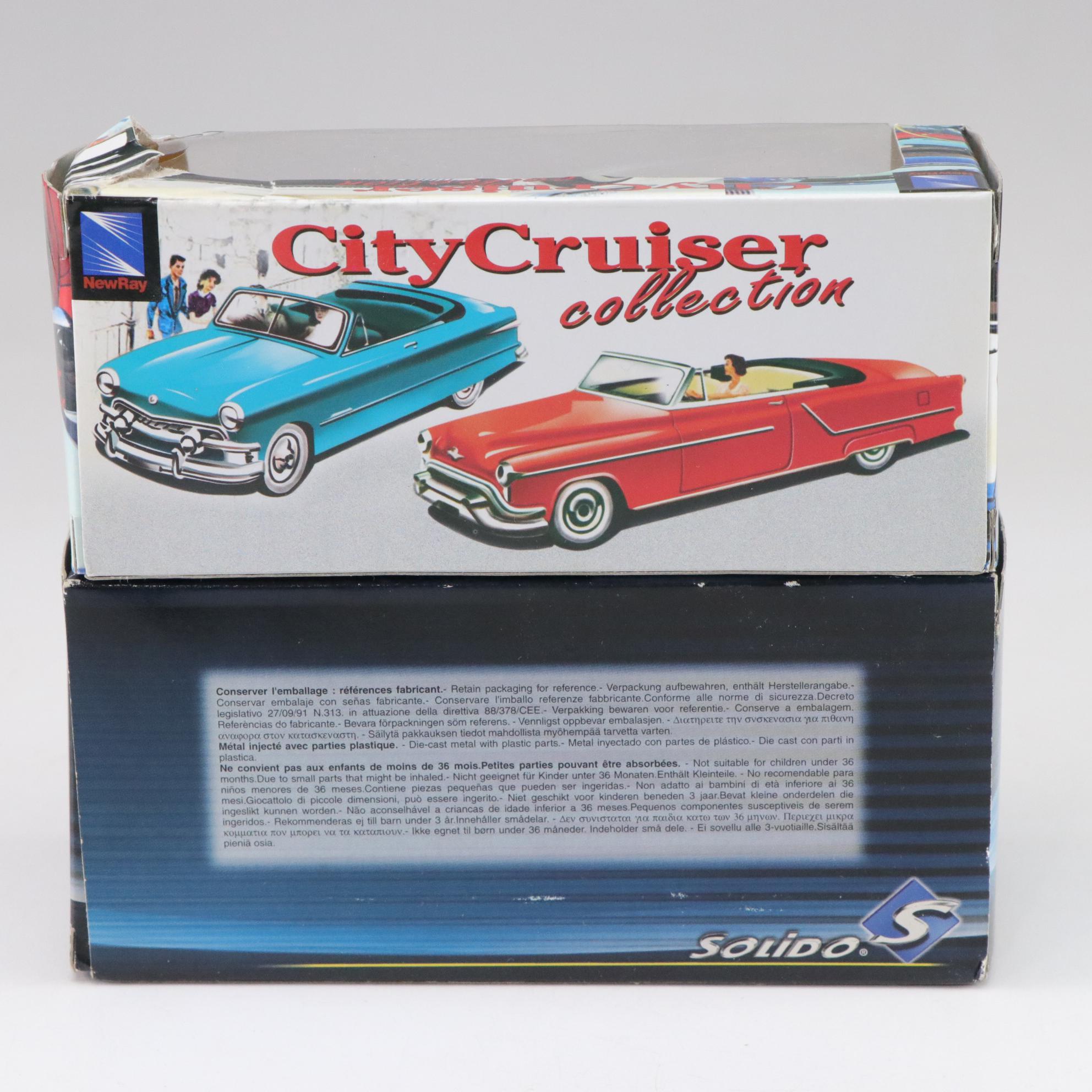 ERTL "American Muscle" 1961 Chevrolet Corvette and Other Diecast Cars