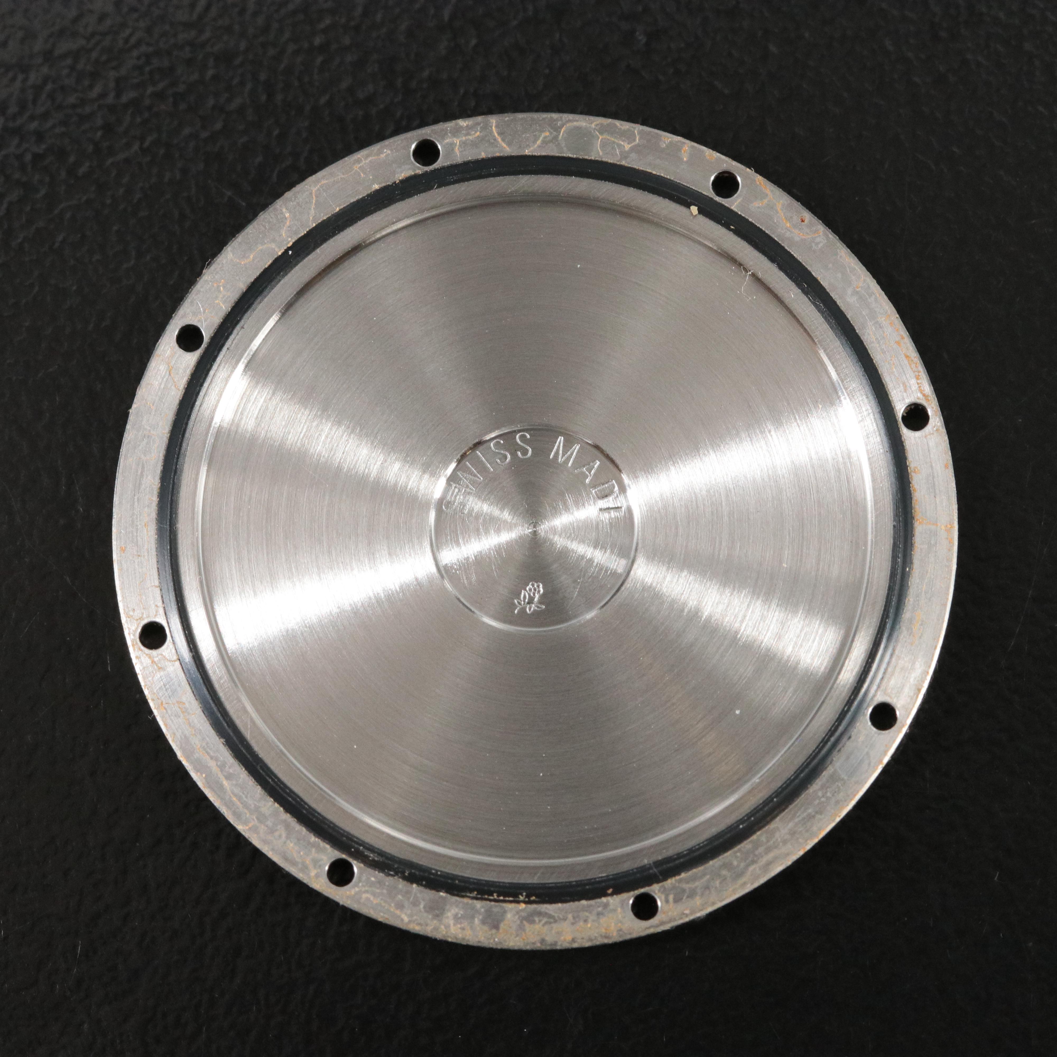 Cartier Pasha C GMT 2377 35mm Steel Automatic Watch