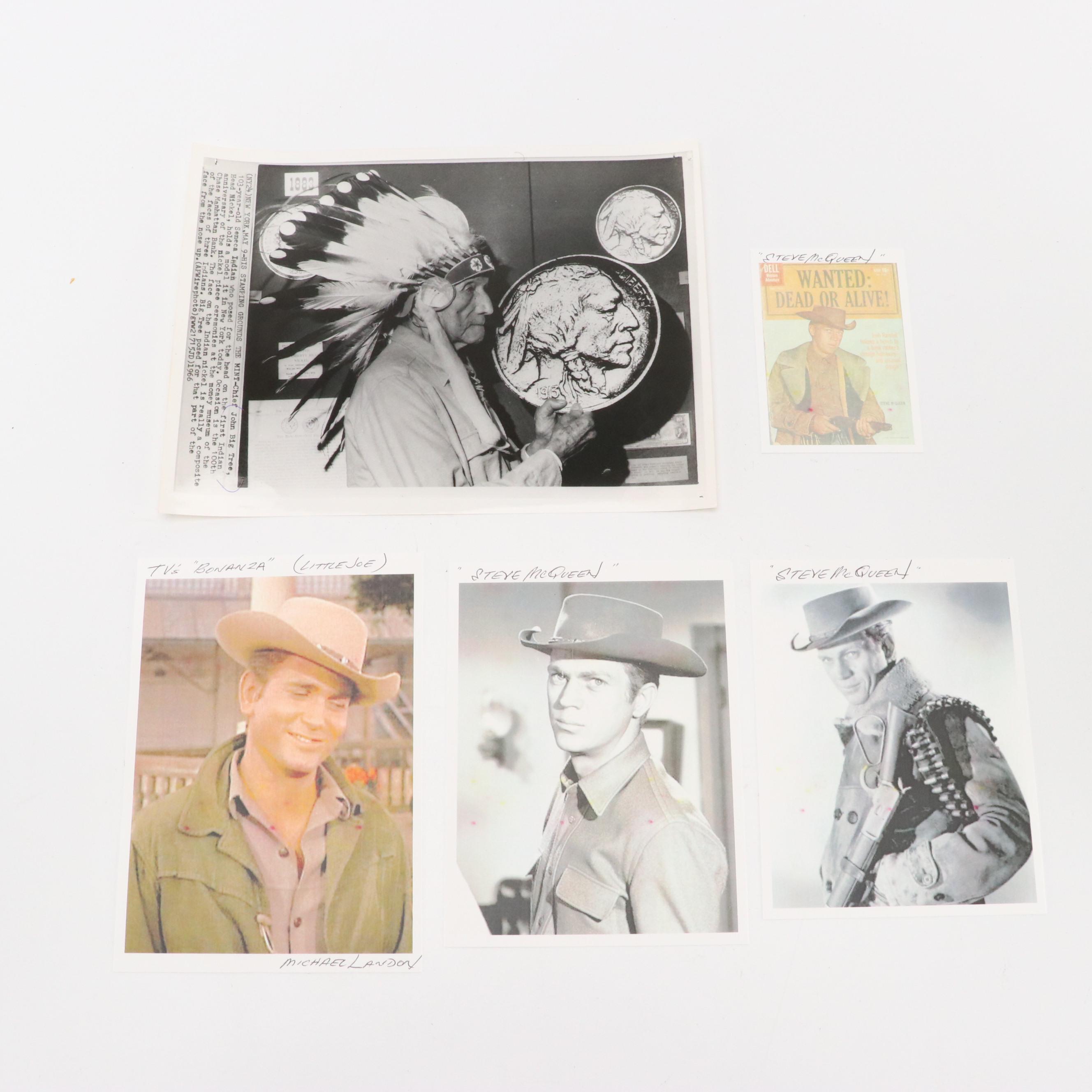 Handcrafted Leather Buffalo Nickel Gambler Hat by Head ’N’ Home