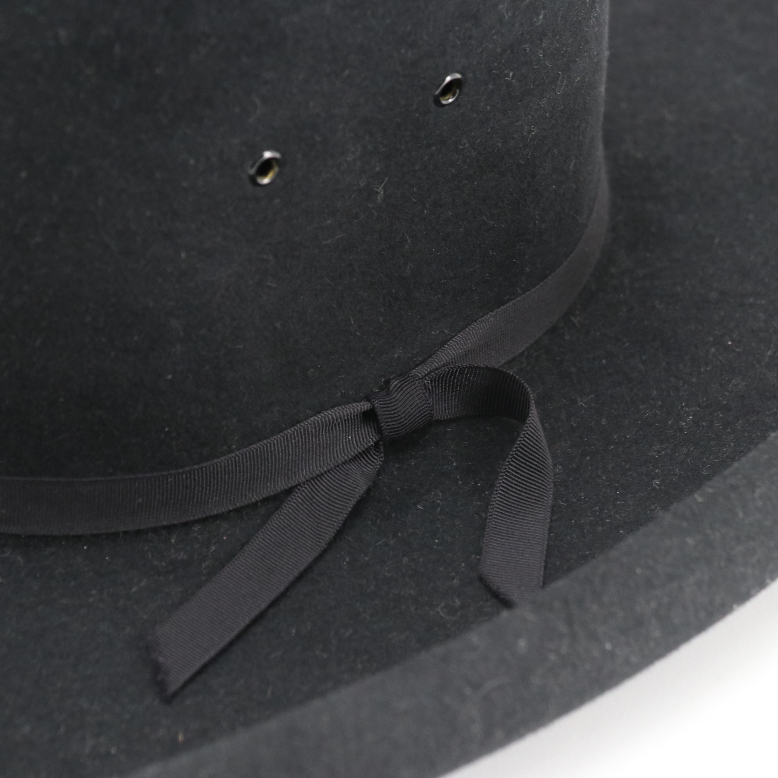 Akubra Tom Mix Sombrero Open Crown Fur Felt Hat