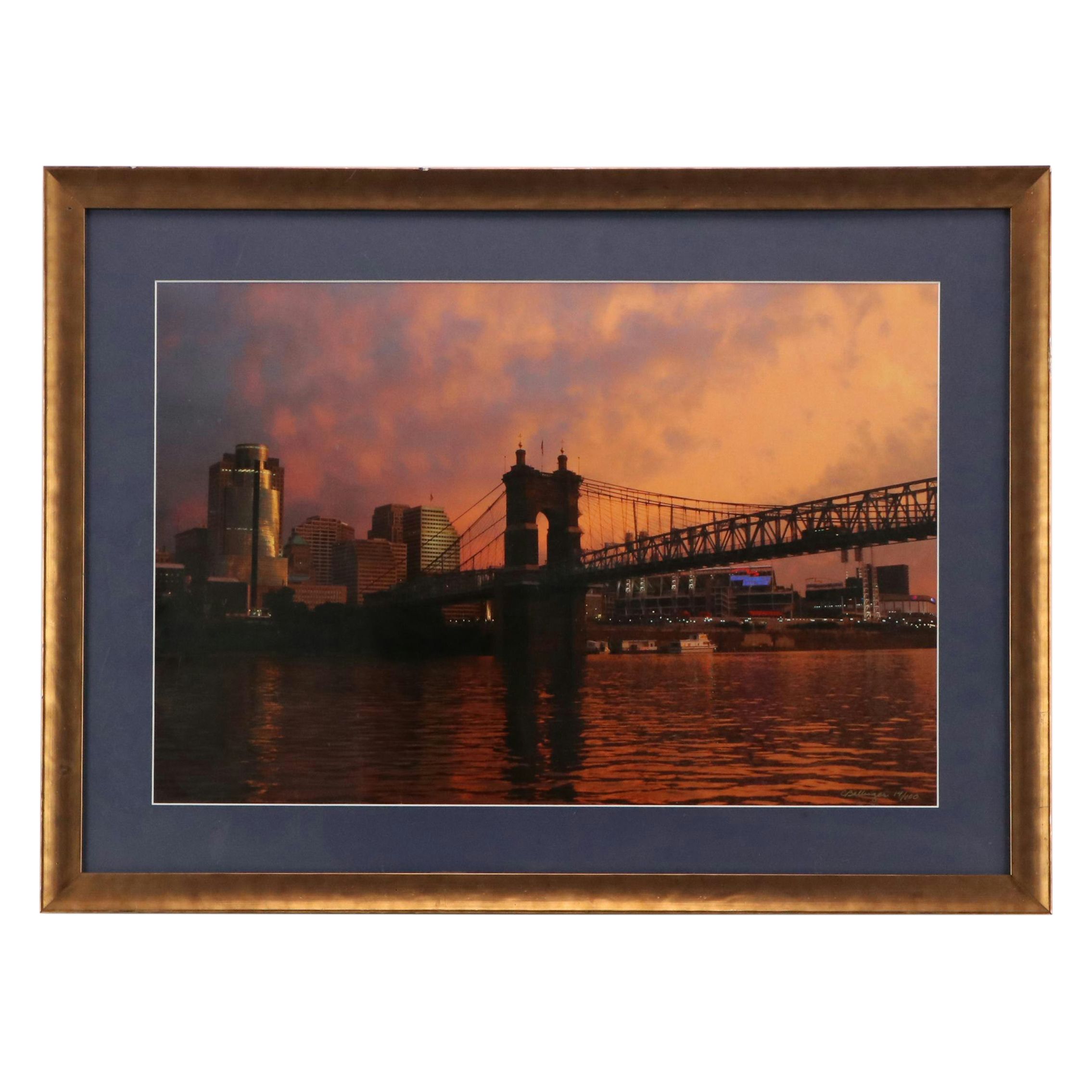 Chromogenic Photograph of Cincinnati, Late 20th / 21st Century