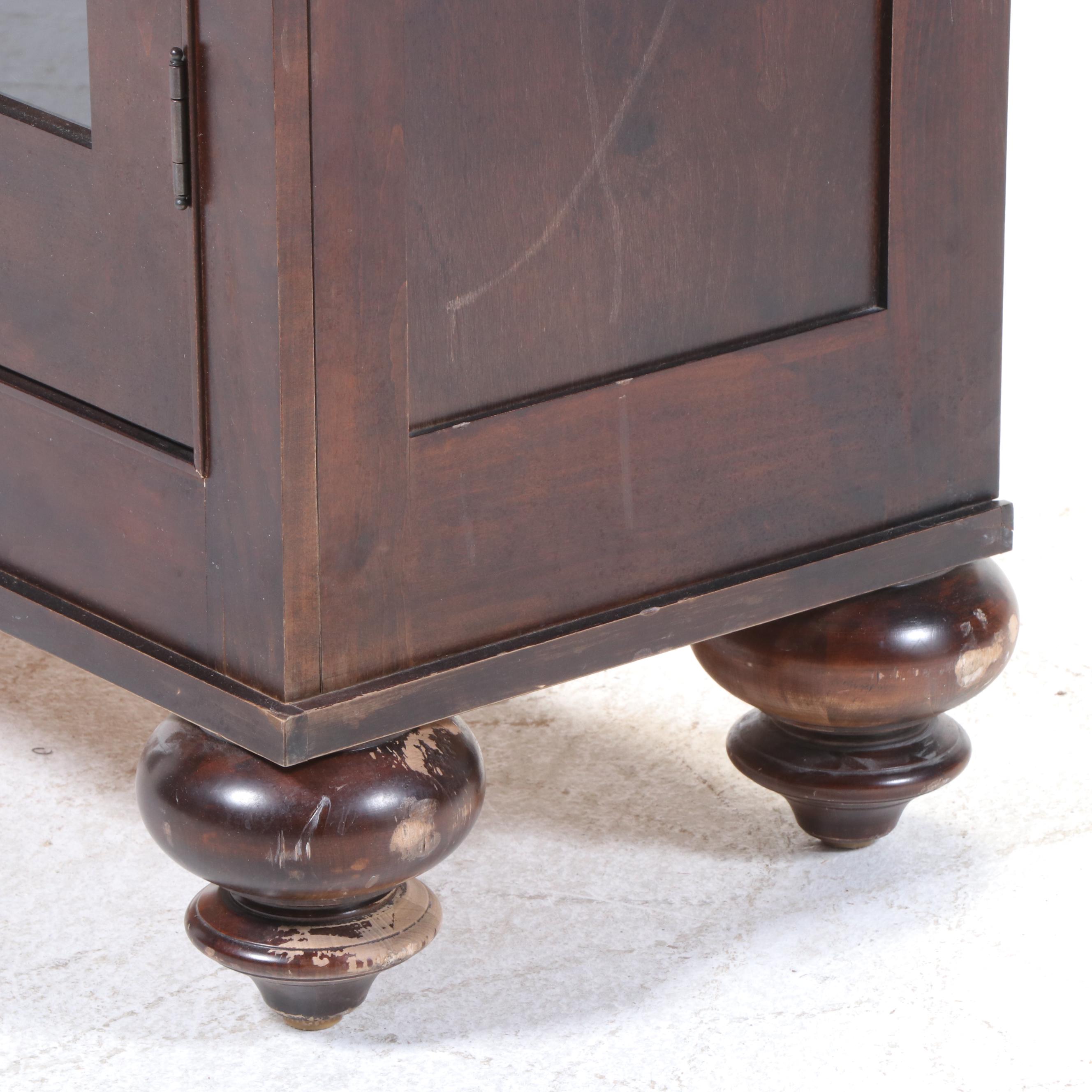 Michaels Furniture Co. for Restoration Hardware Cherrywood-Stained Bookcase