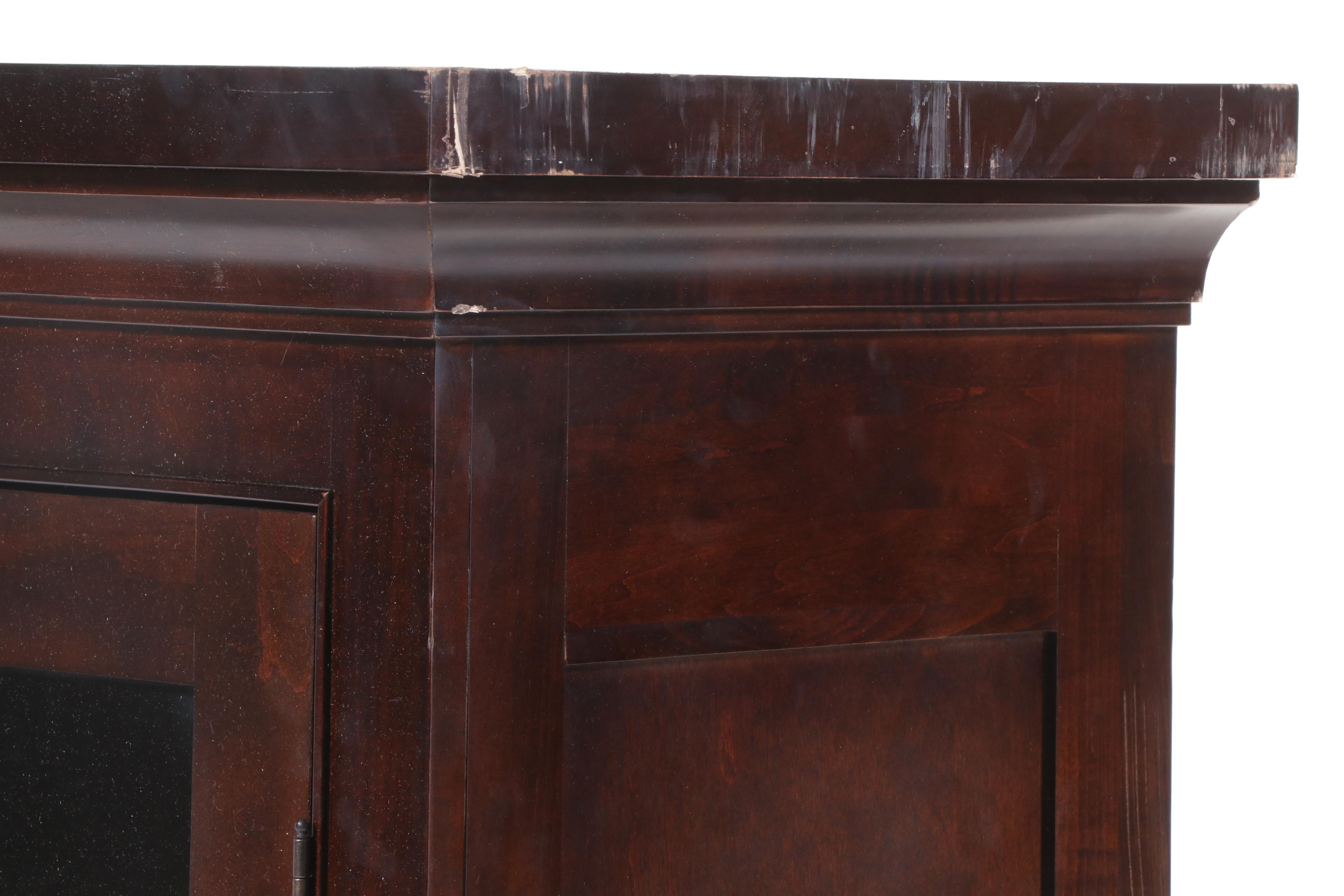 Michaels Furniture Co. for Restoration Hardware Cherrywood-Stained Bookcase