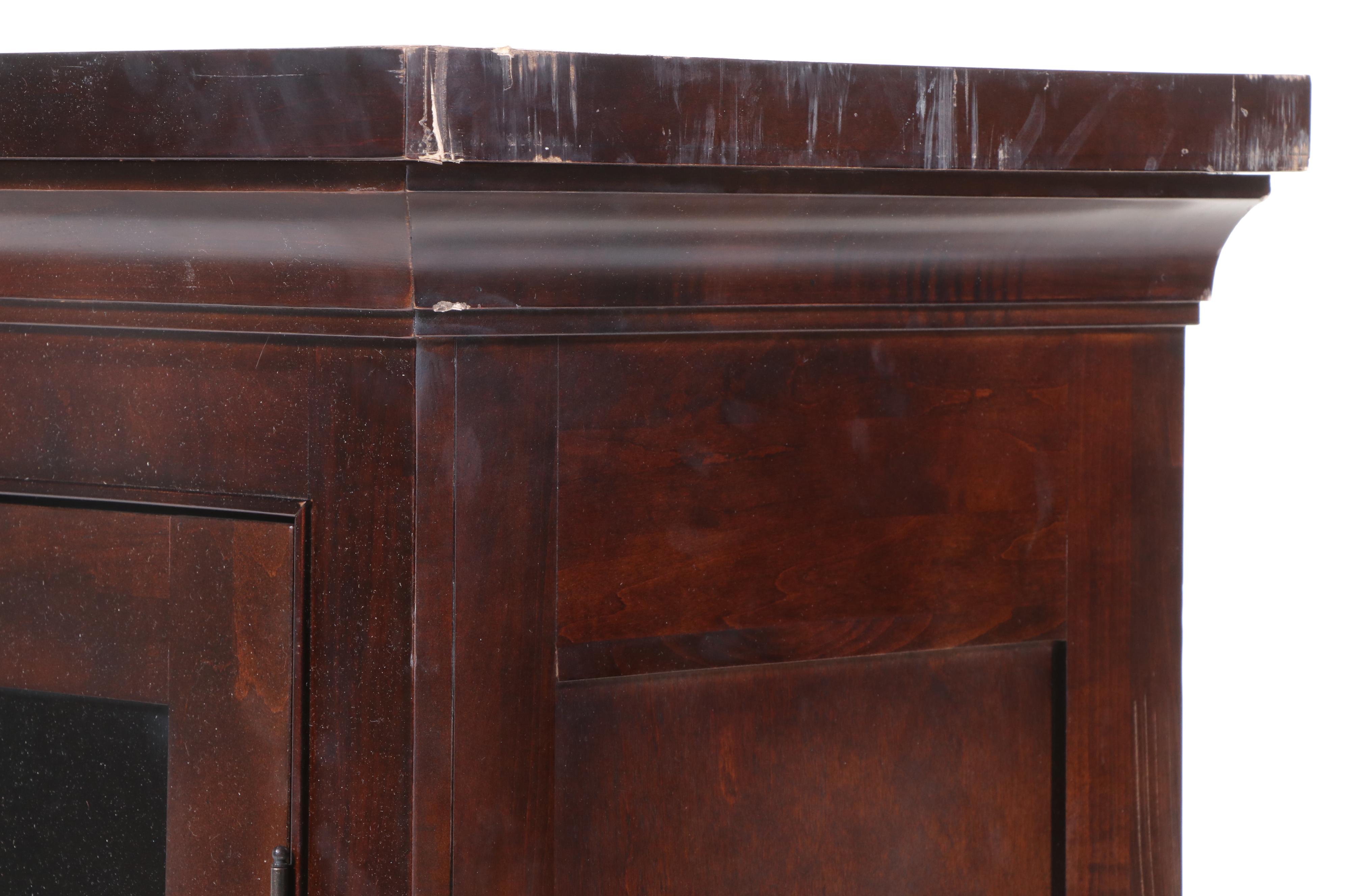 Michaels Furniture Co. for Restoration Hardware Cherrywood-Stained Bookcase
