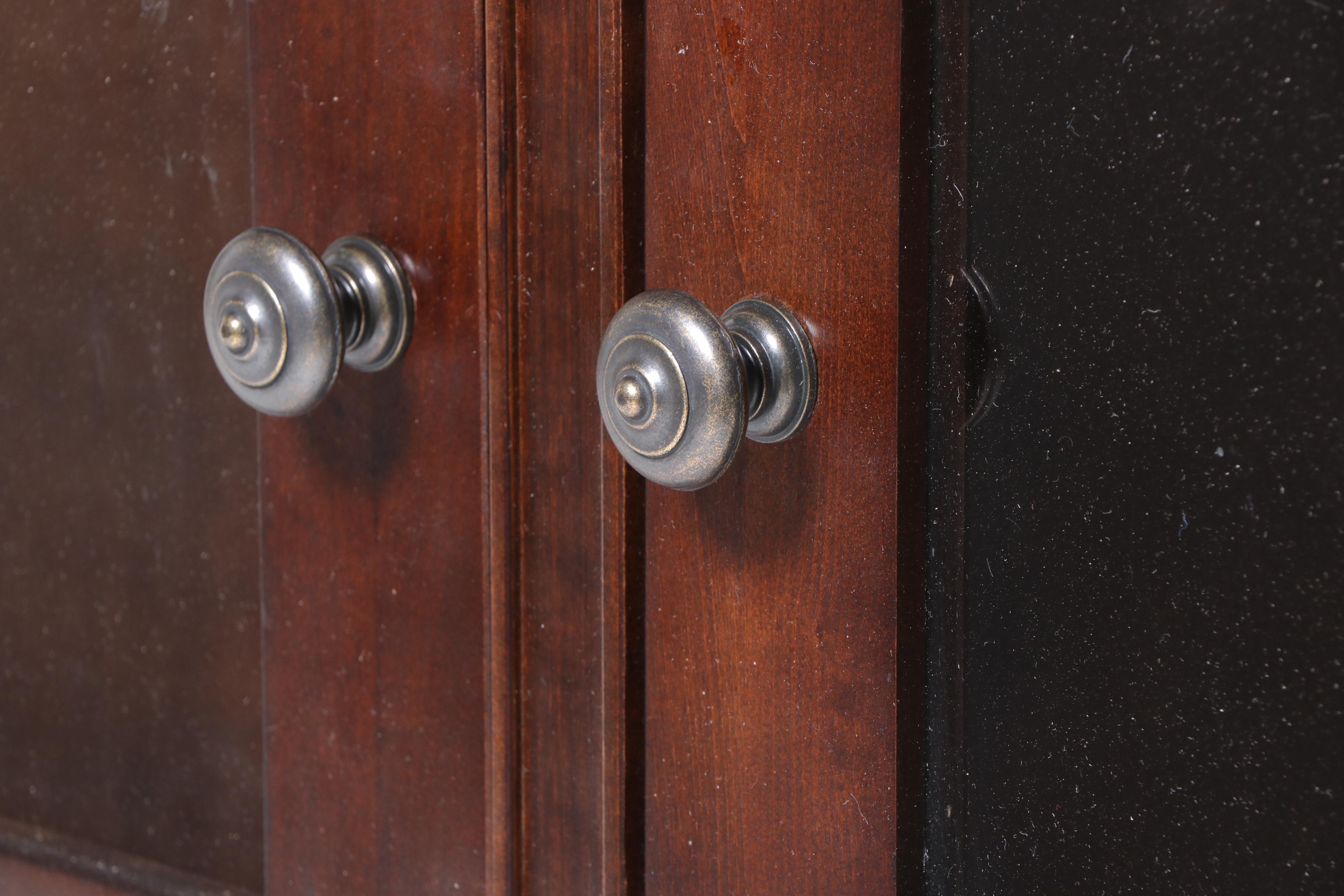 Michaels Furniture Co. for Restoration Hardware Cherrywood-Stained Bookcase