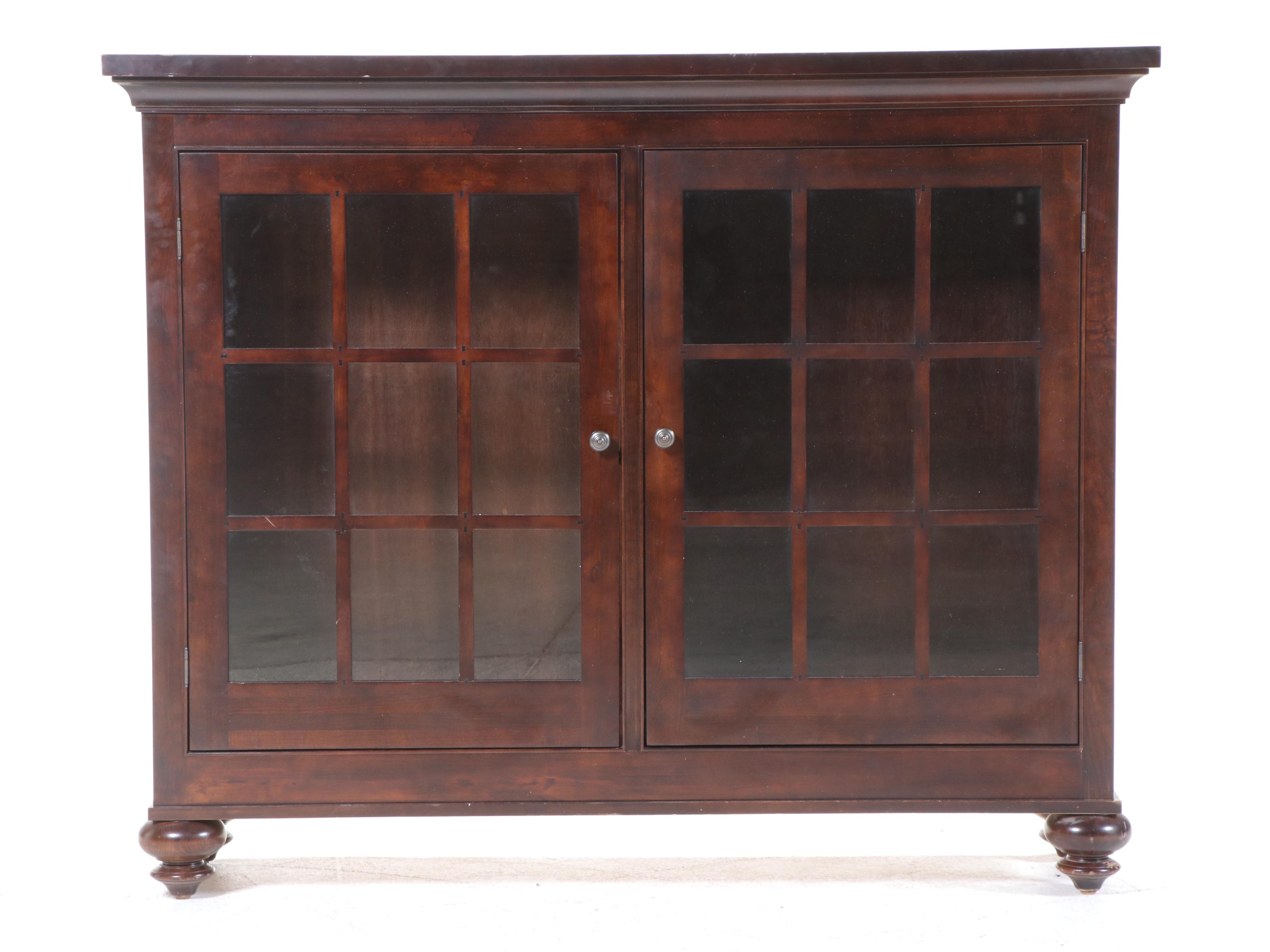 Michaels Furniture Co. for Restoration Hardware Cherrywood-Stained Bookcase