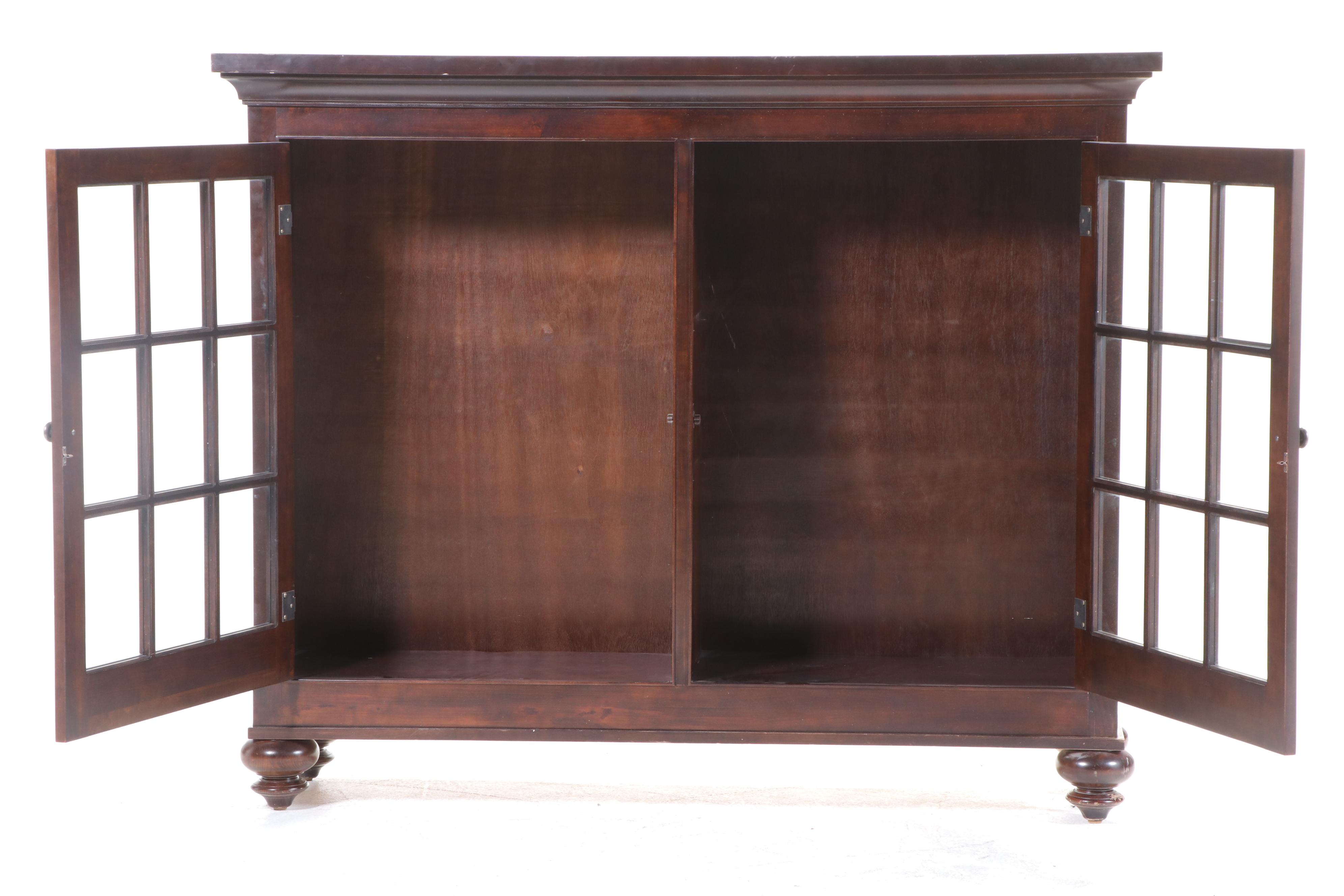 Michaels Furniture Co. for Restoration Hardware Cherrywood-Stained Bookcase