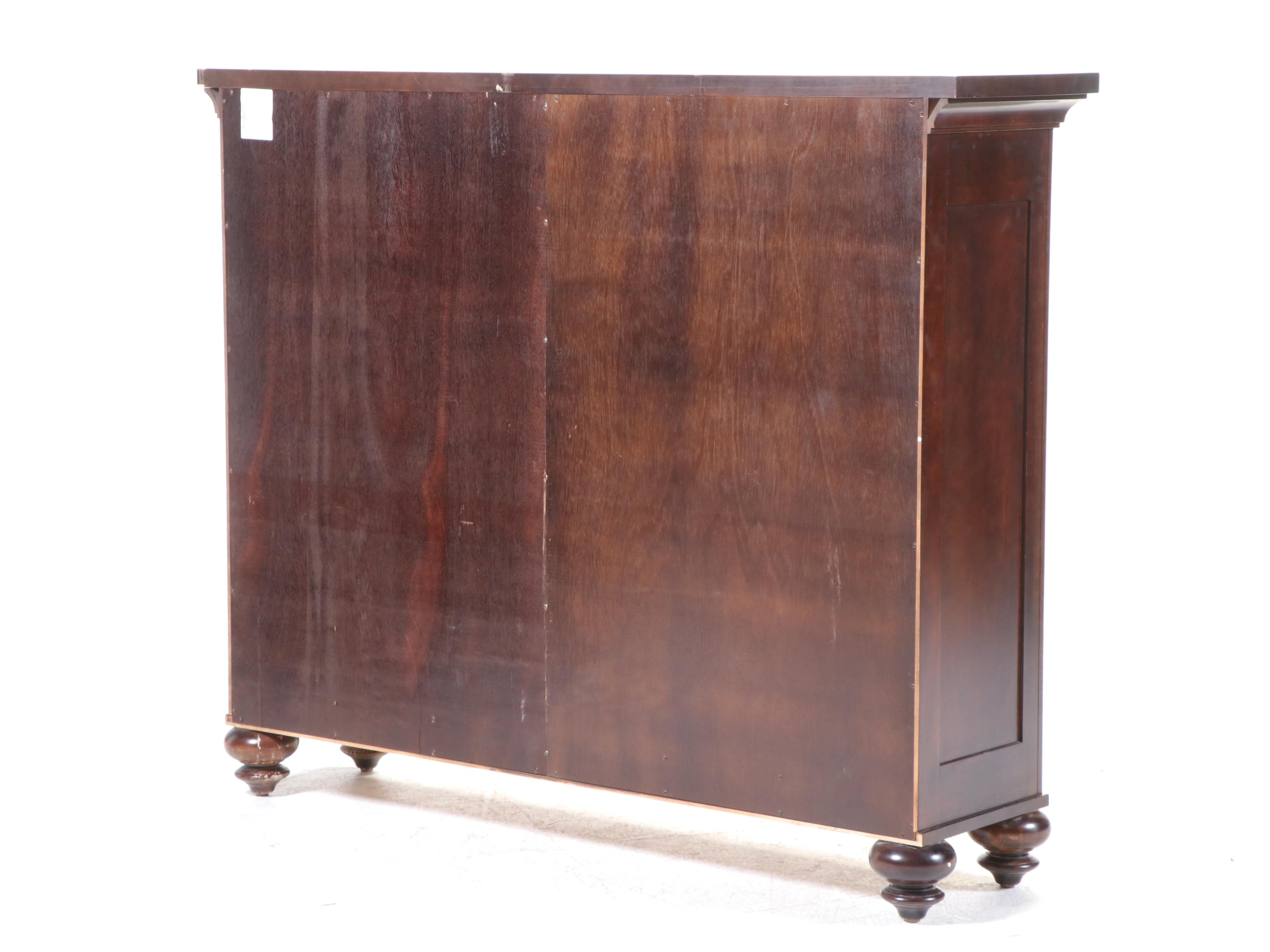 Michaels Furniture Co. for Restoration Hardware Cherrywood-Stained Bookcase