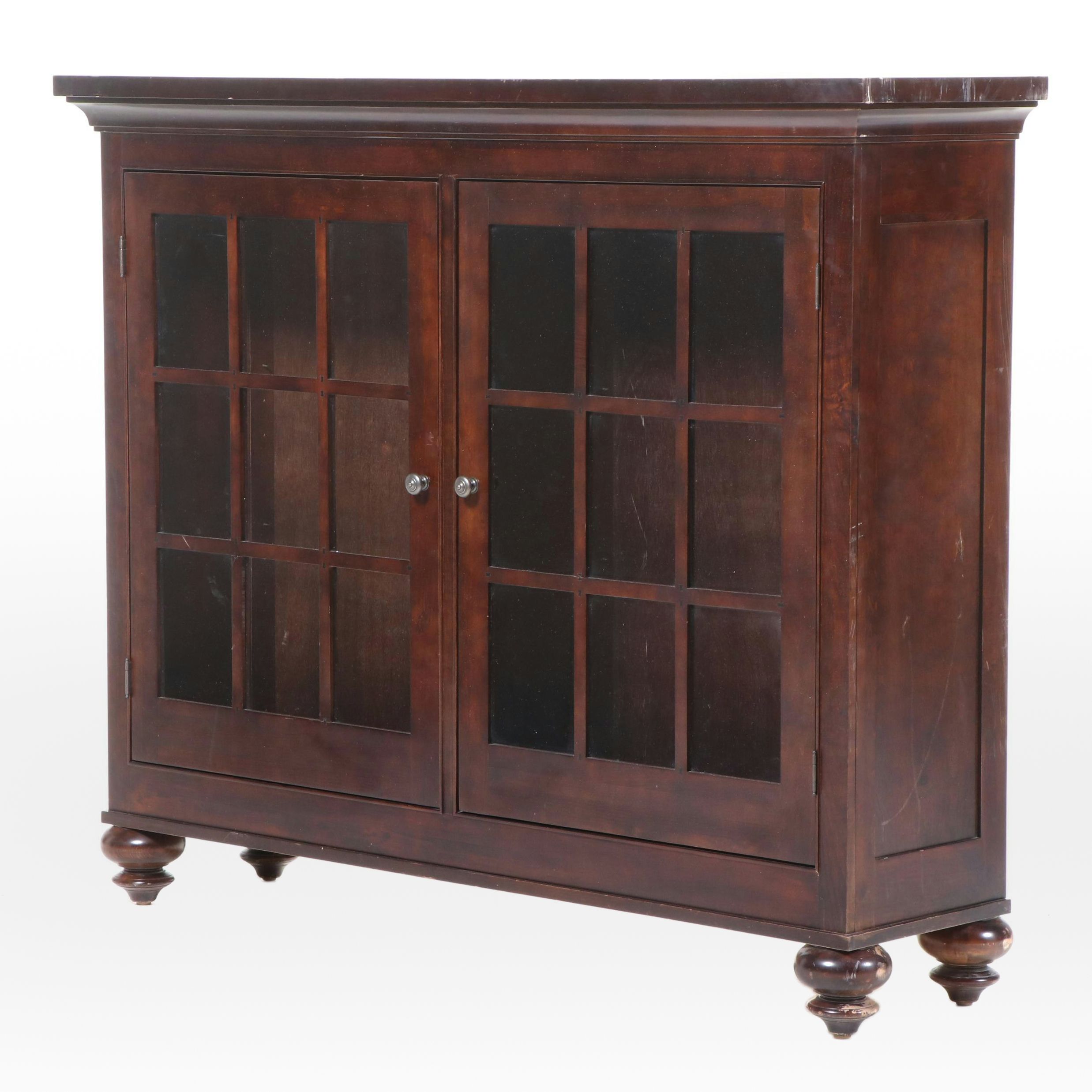 Michaels Furniture Co. for Restoration Hardware Cherrywood-Stained Bookcase