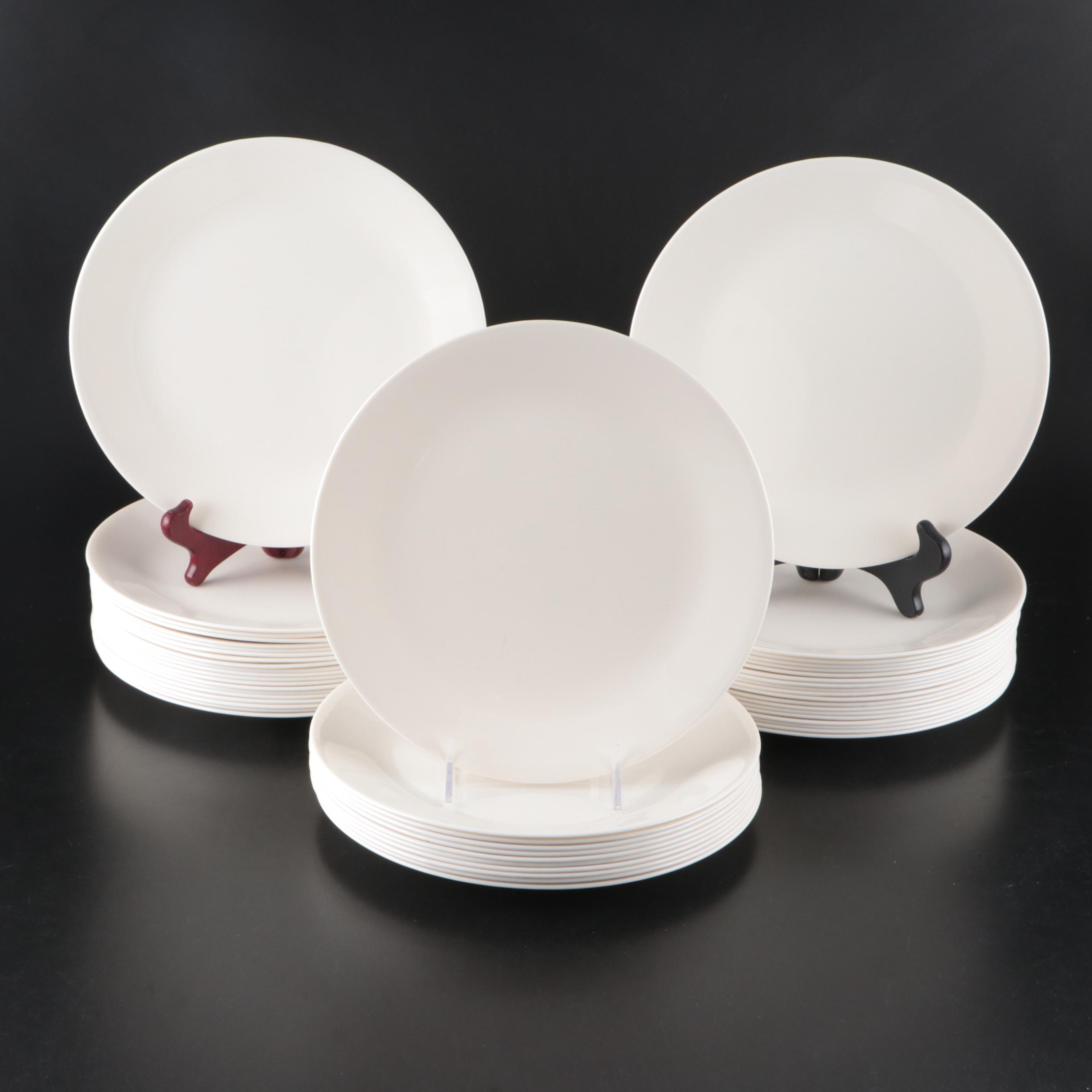 Corning Ware "Sandstone Corelle" Glass Dinner Plates, 2003-2010