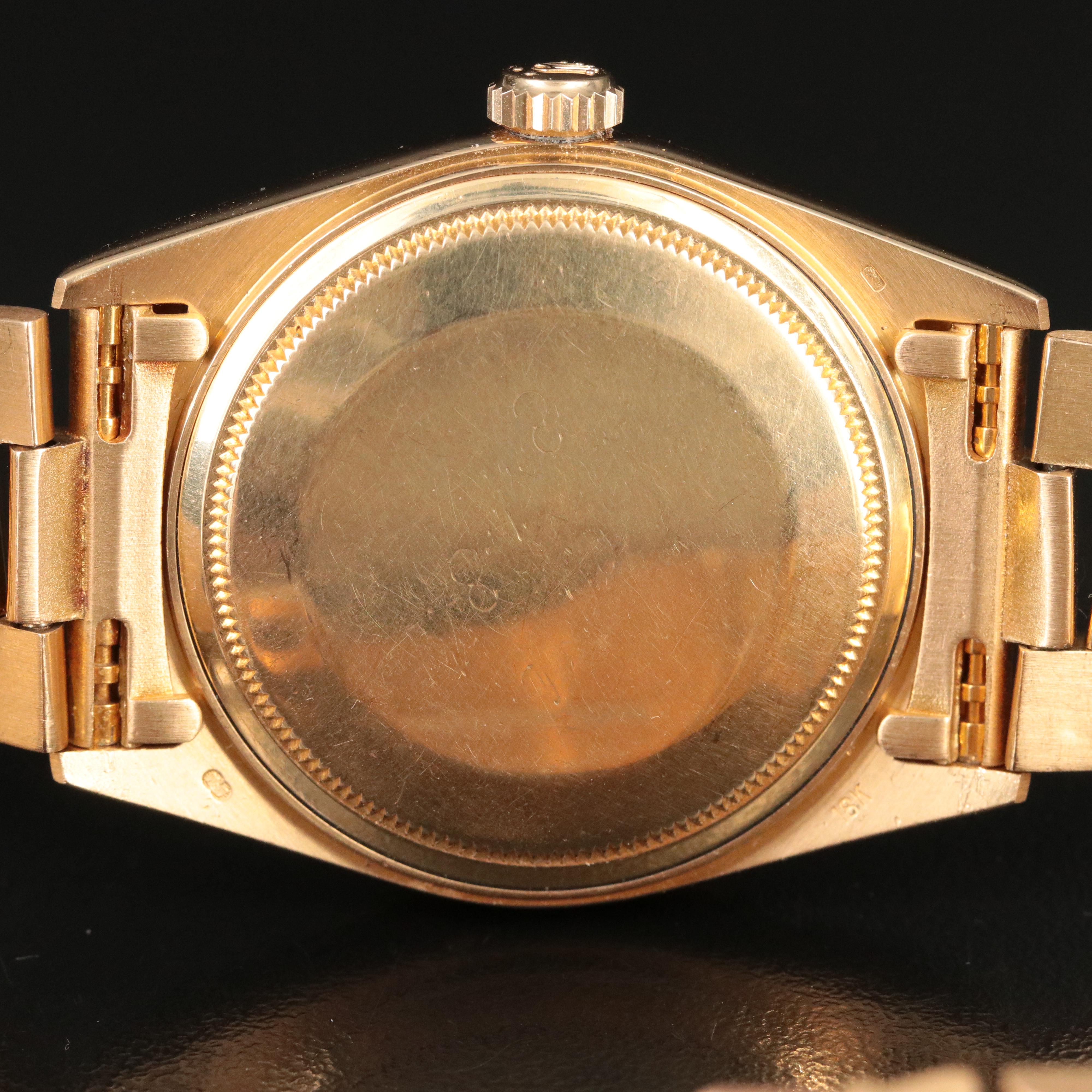 1985 Rolex Day-Date 18K President Watch