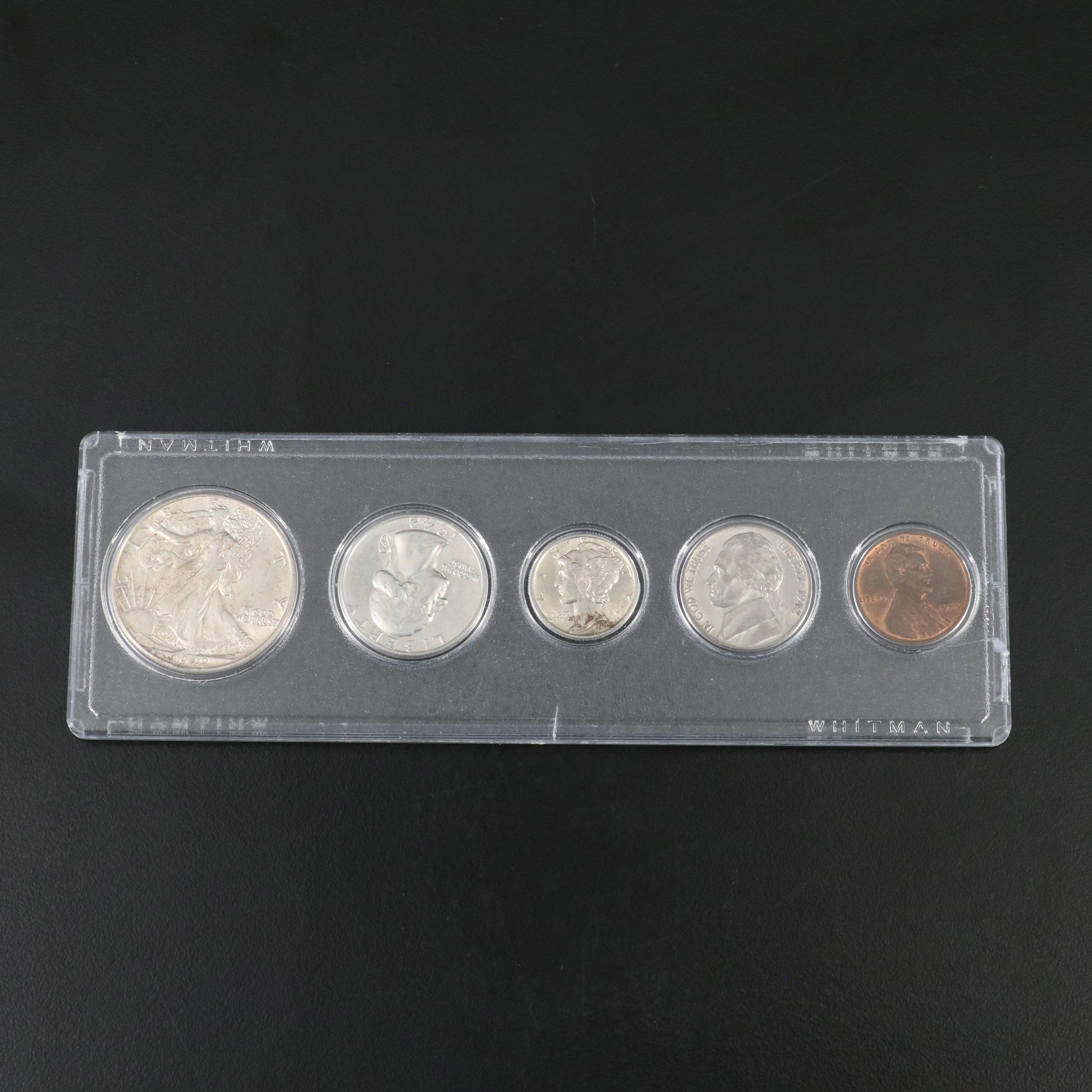 1942 United States Year Set