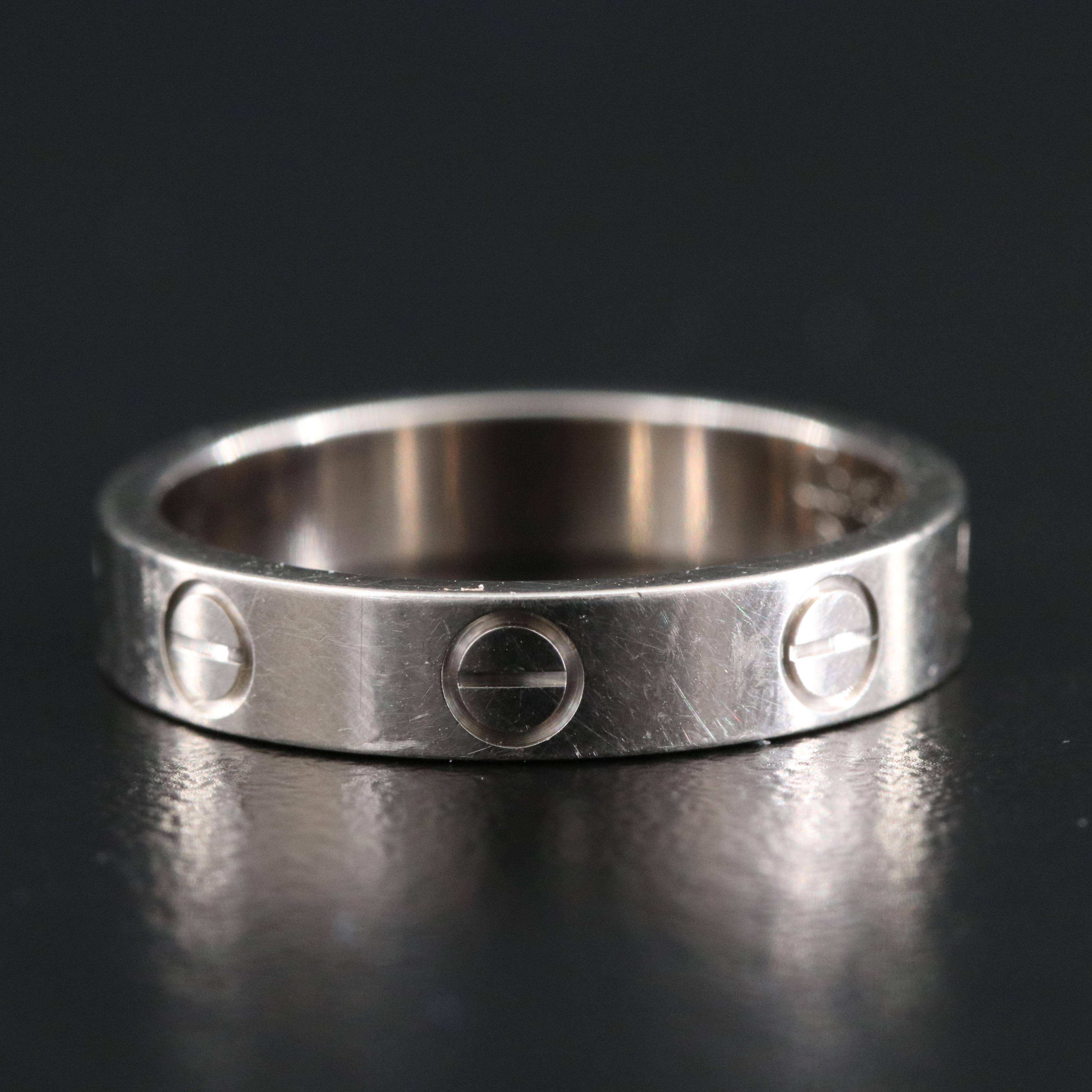 Cartier LOVE 18K Ring