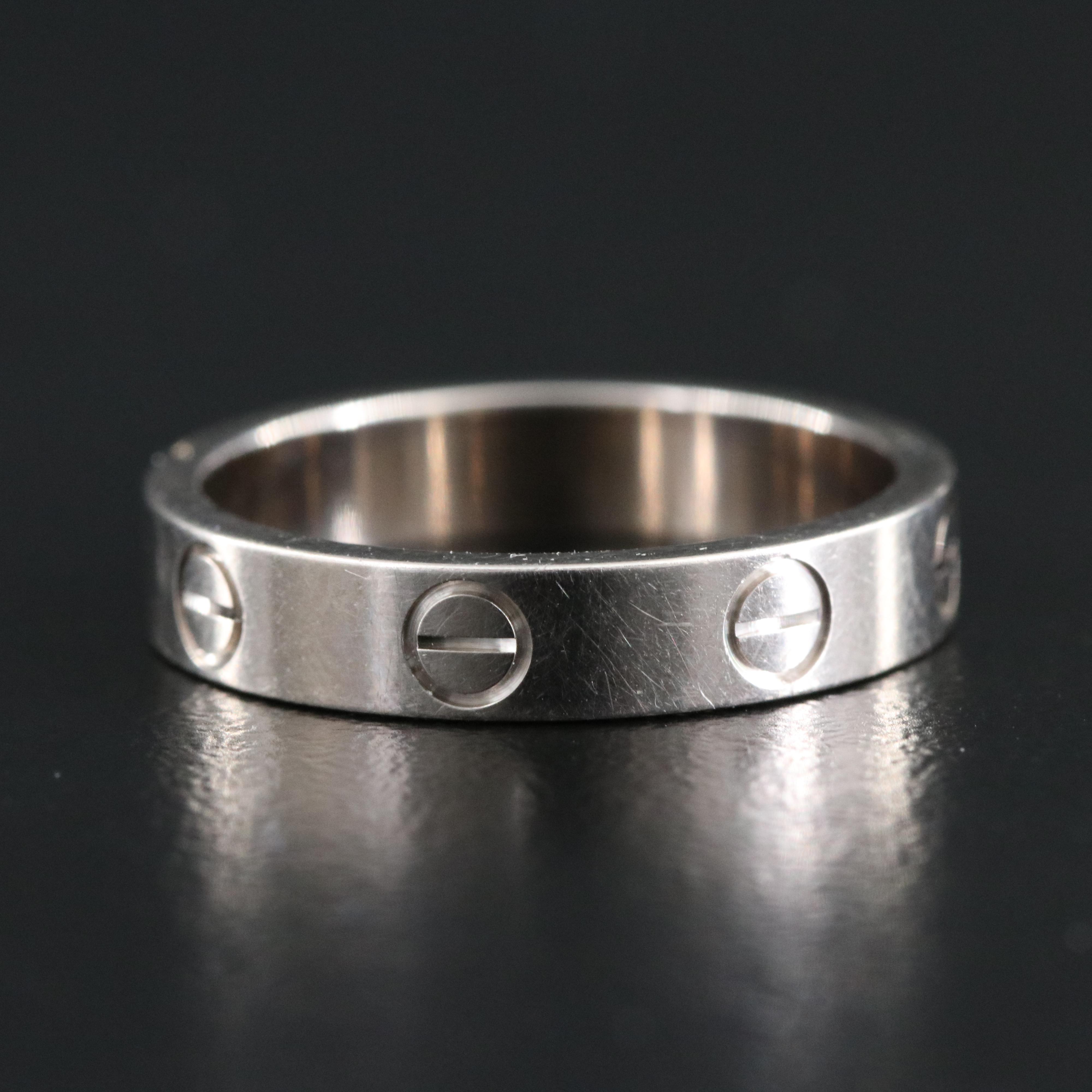 Cartier LOVE 18K Ring