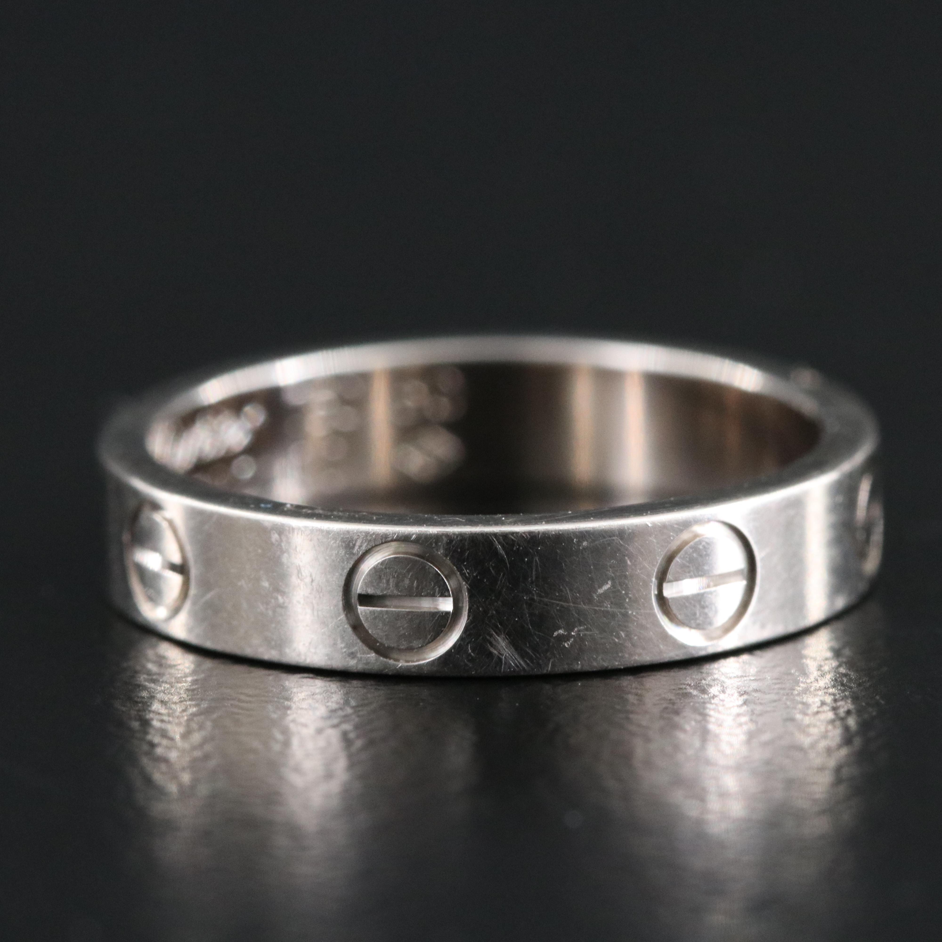 Cartier LOVE 18K Ring