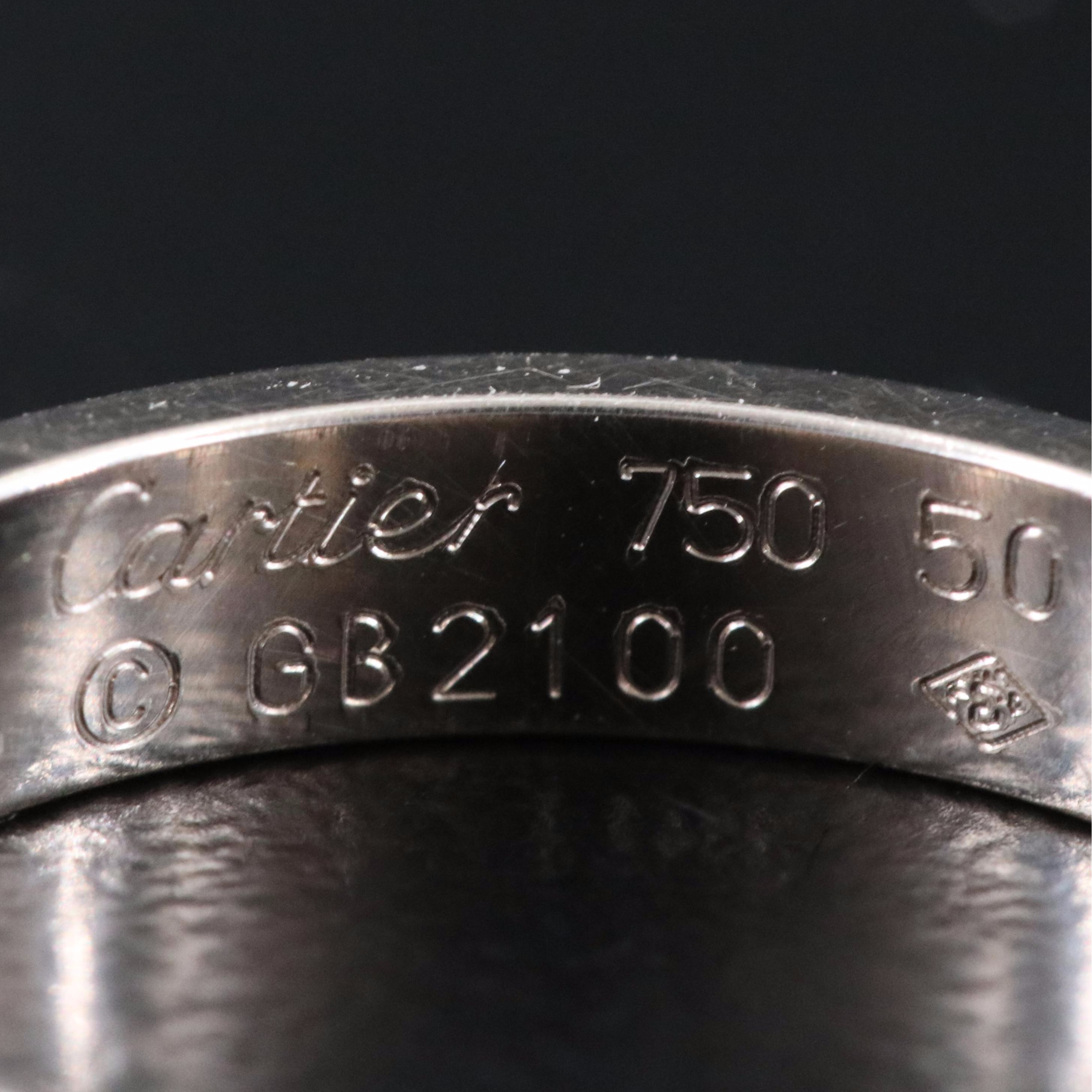 Cartier LOVE 18K Ring