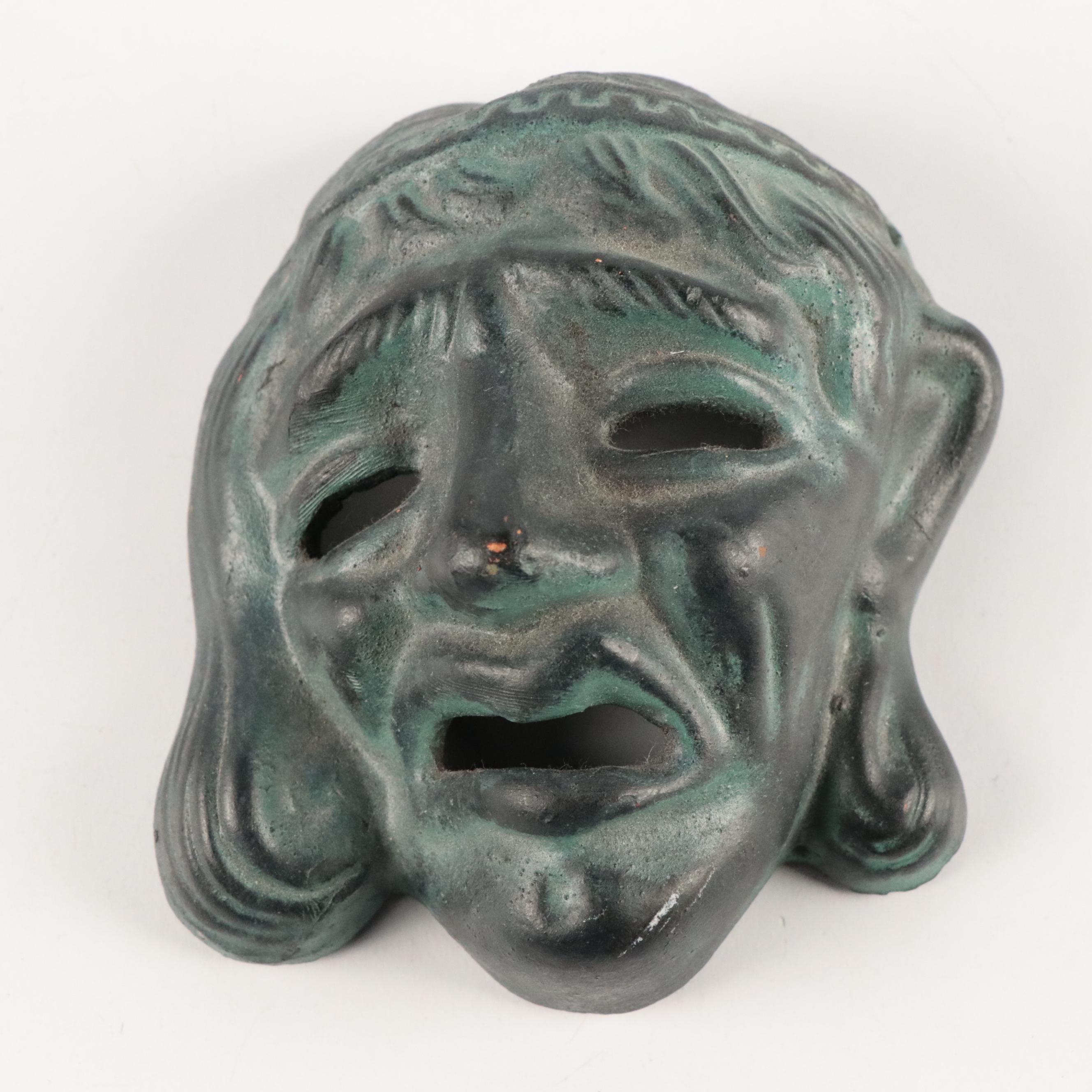 Greek Comedy and Tragedy Masks