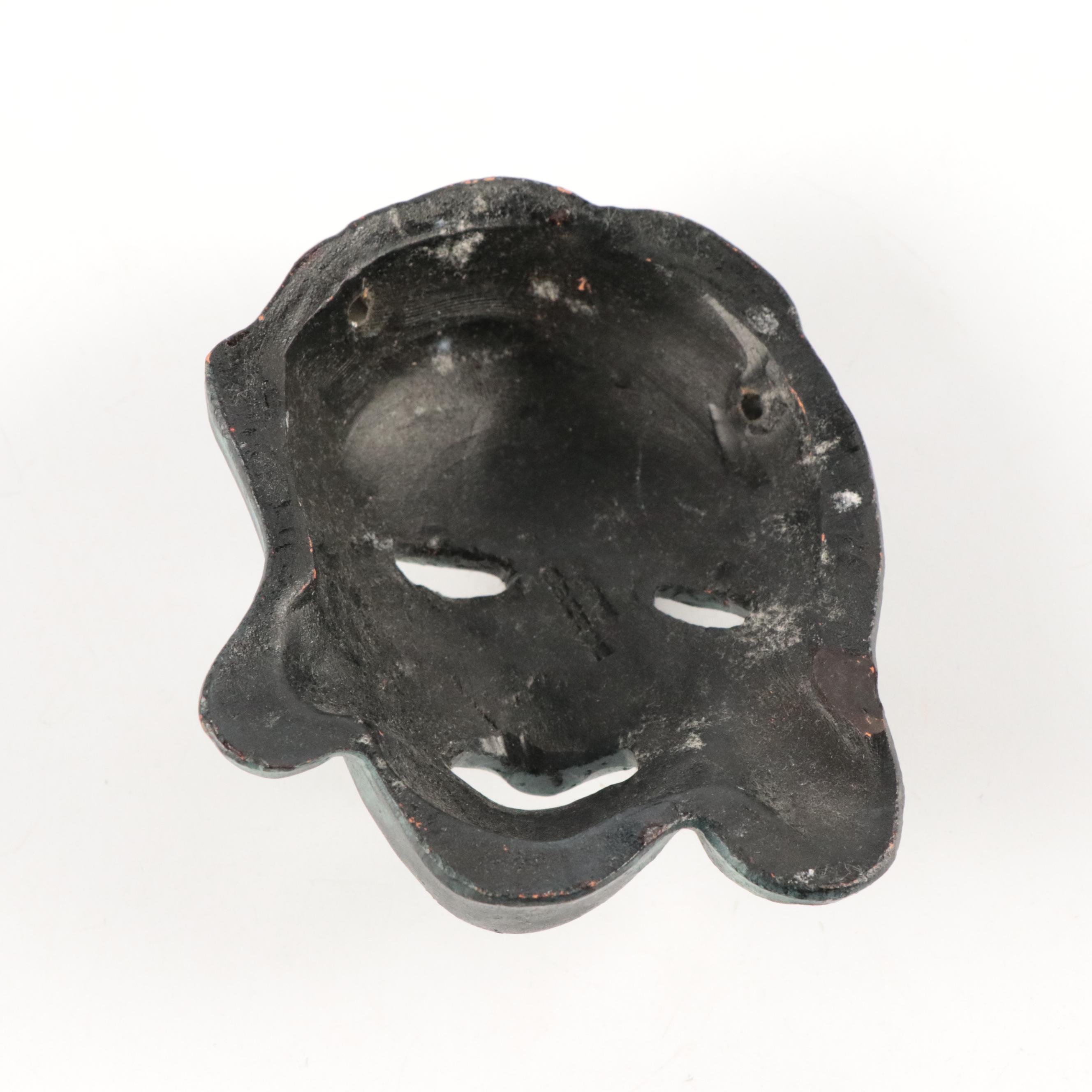 Greek Comedy and Tragedy Masks