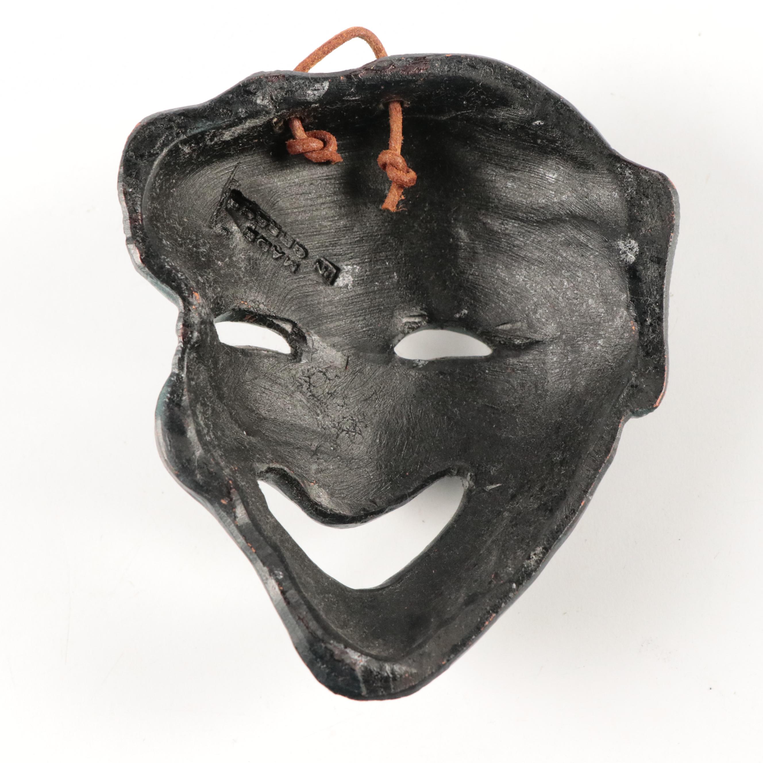 Greek Comedy and Tragedy Masks