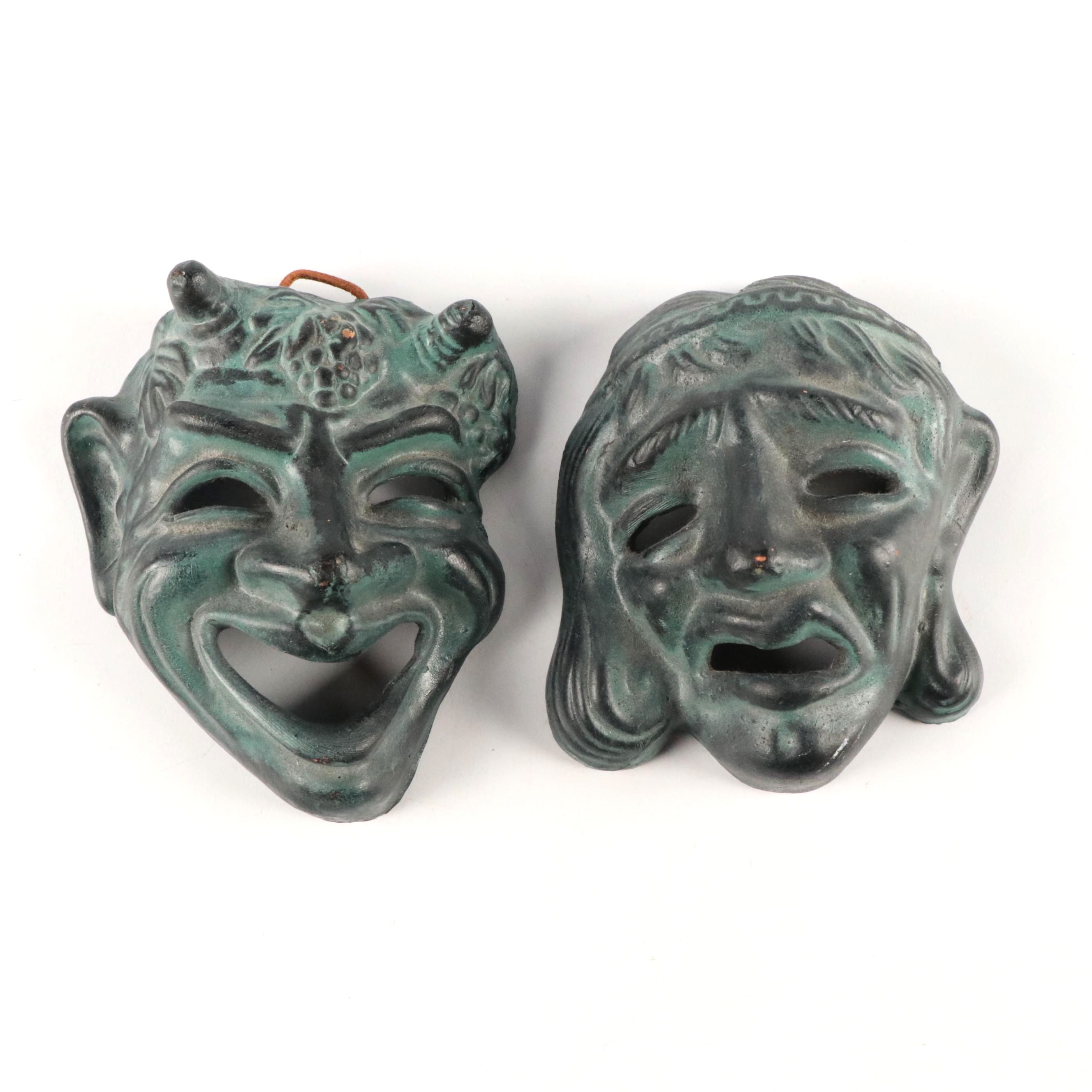 Greek Comedy and Tragedy Masks